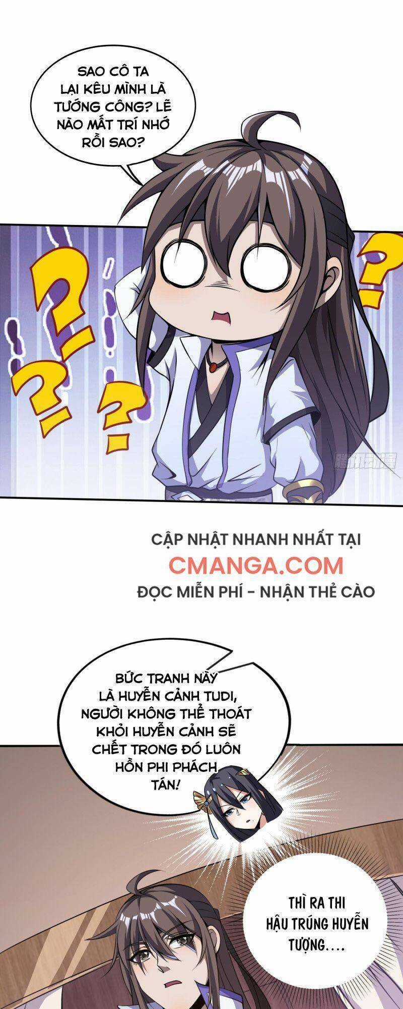 Vận Rủi Thực Không Phải Cha Ta Chapter 42 trang 16
