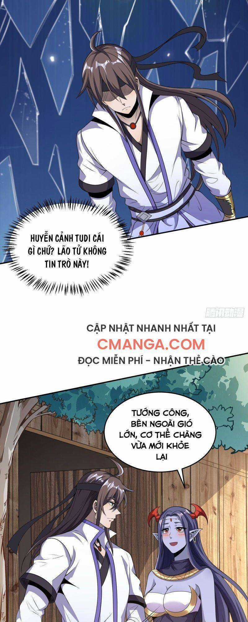 Vận Rủi Thực Không Phải Cha Ta Chapter 42 trang 24