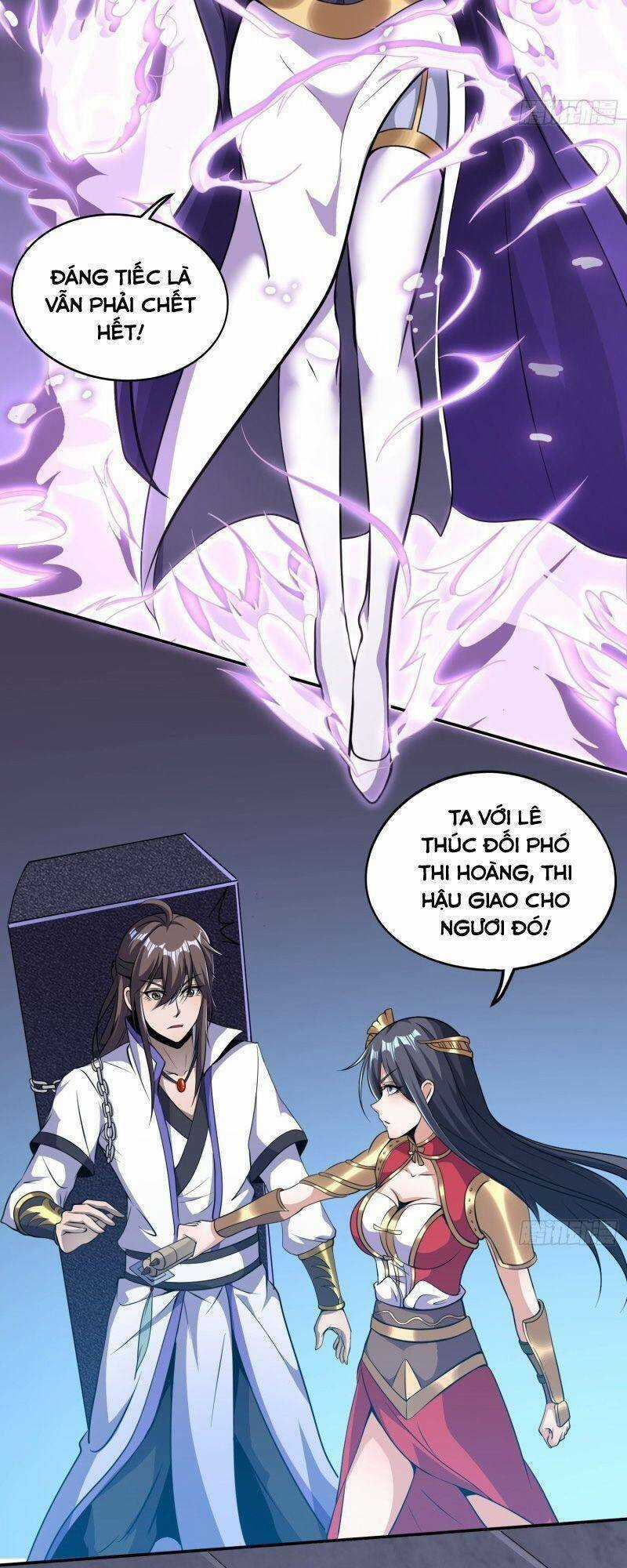 Vận Rủi Thực Không Phải Cha Ta Chapter 42 trang 6