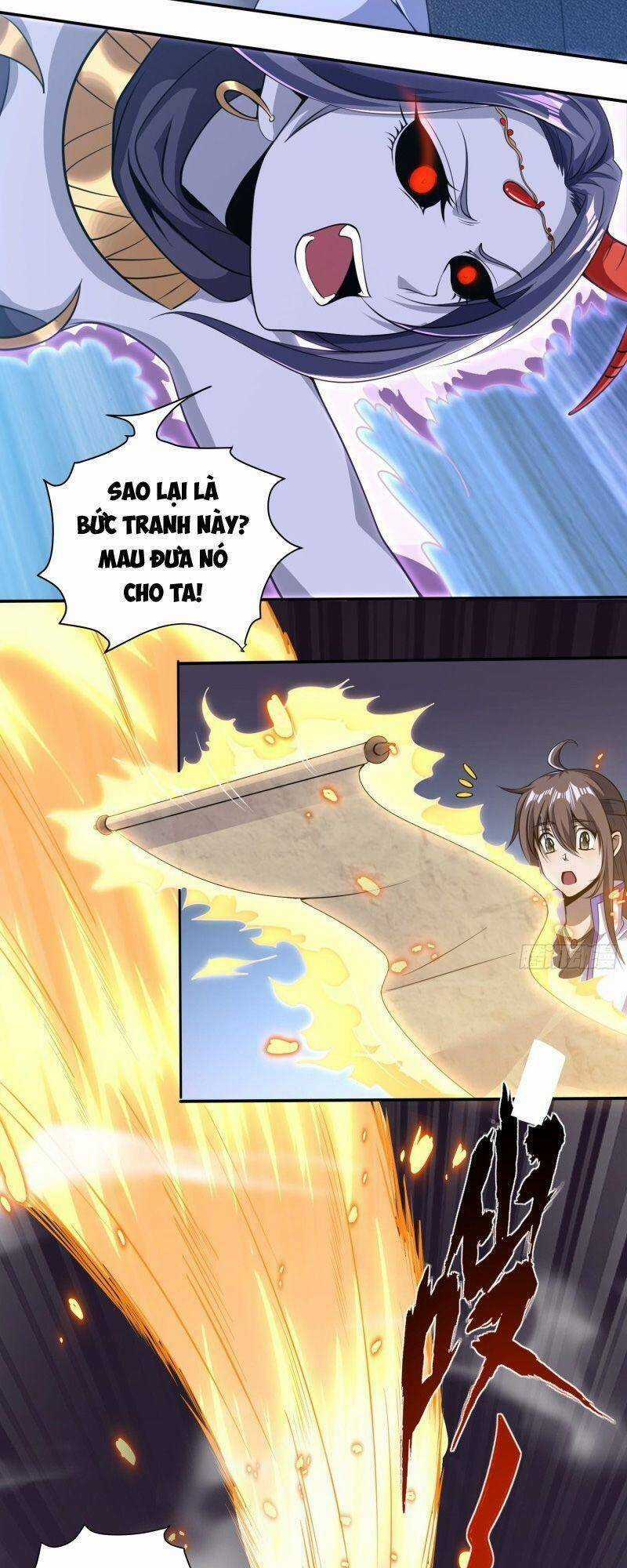 Vận Rủi Thực Không Phải Cha Ta Chapter 42 trang 8