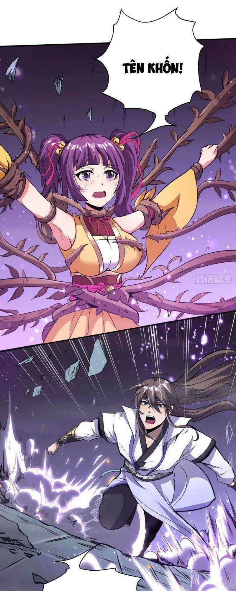 Vận Rủi Thực Không Phải Cha Ta Chapter 43 trang 12