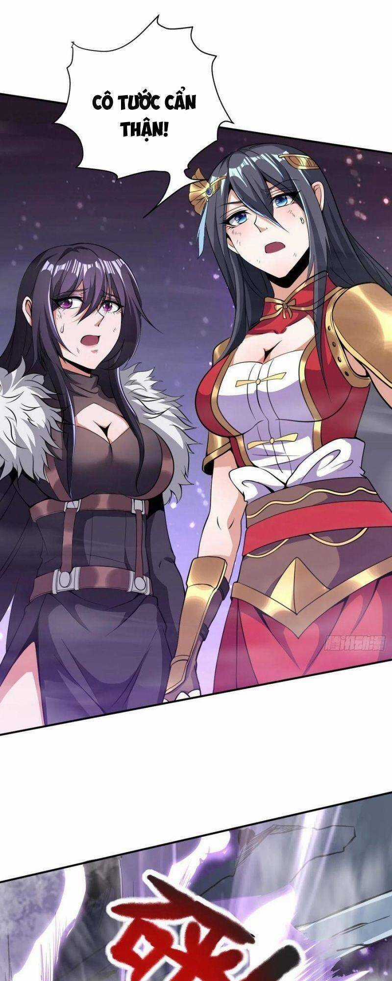 Vận Rủi Thực Không Phải Cha Ta Chapter 43 trang 14