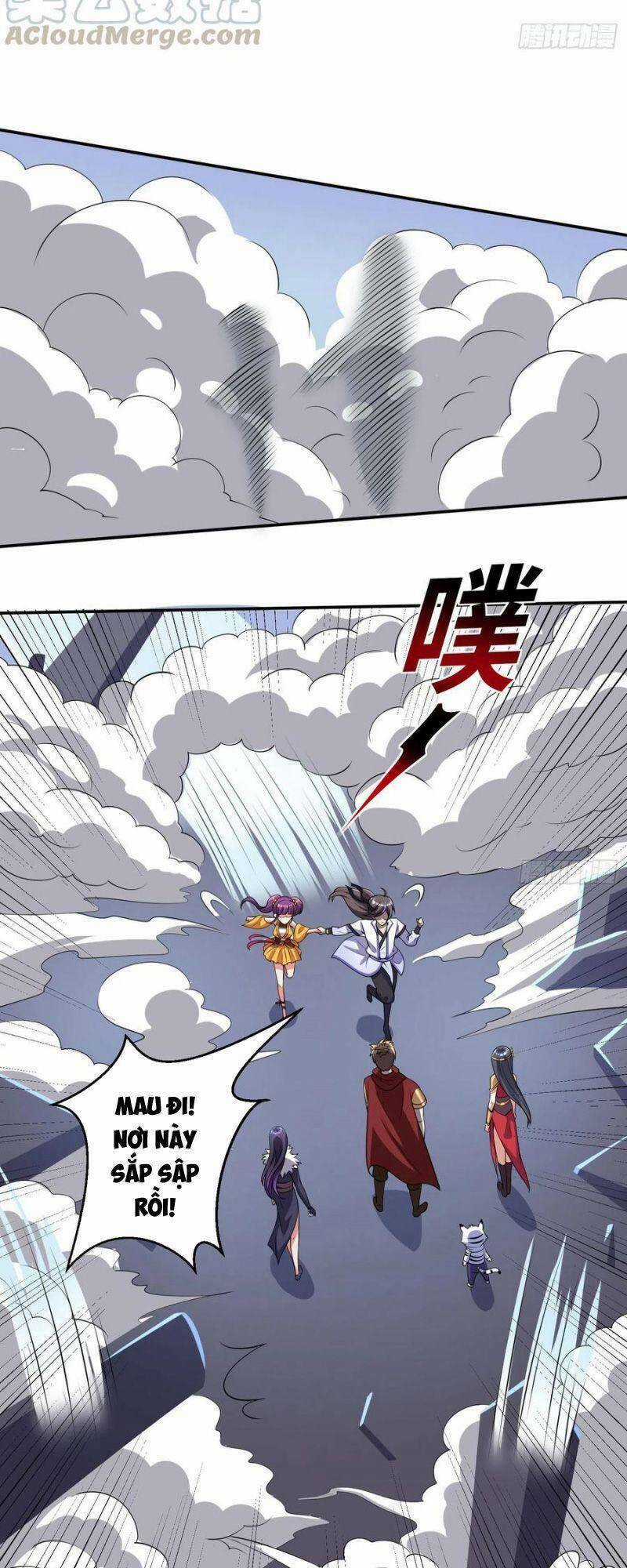 Vận Rủi Thực Không Phải Cha Ta Chapter 43 trang 17