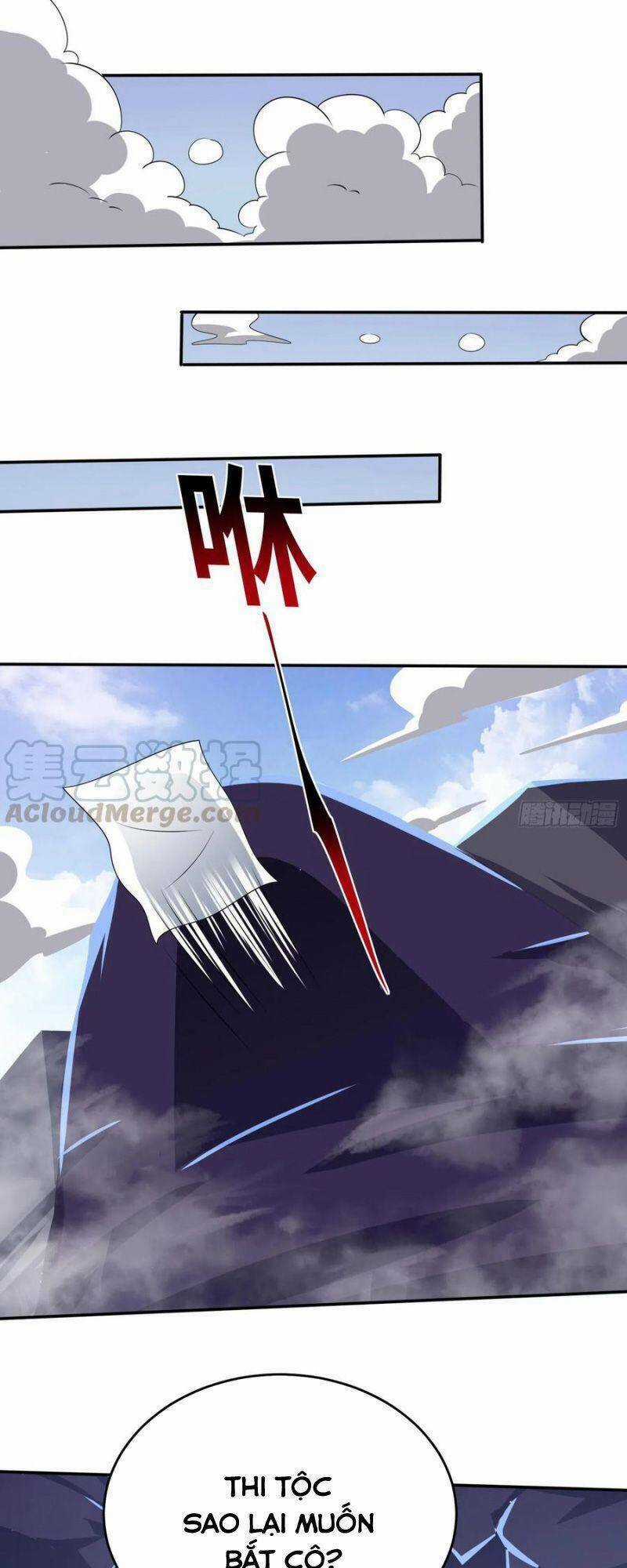 Vận Rủi Thực Không Phải Cha Ta Chapter 43 trang 19