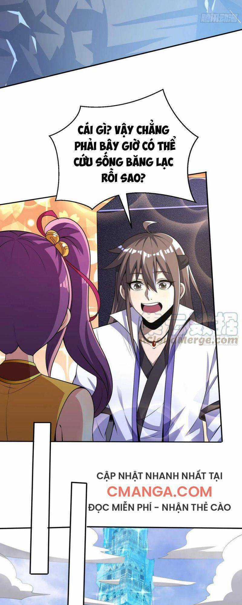 Vận Rủi Thực Không Phải Cha Ta Chapter 43 trang 21