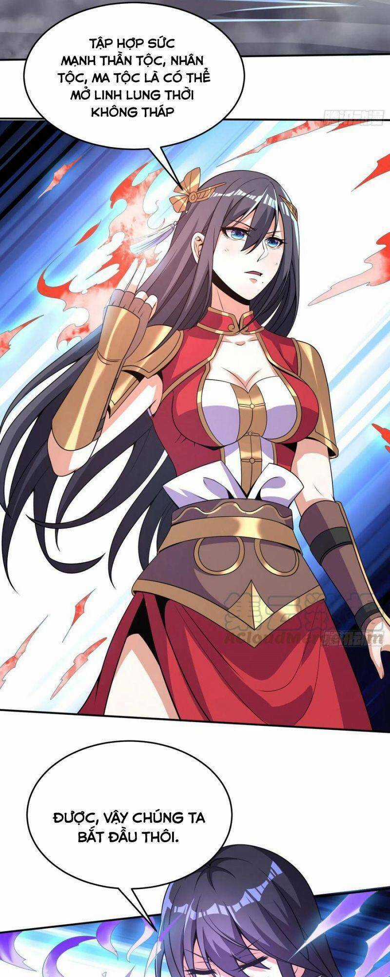 Vận Rủi Thực Không Phải Cha Ta Chapter 43 trang 23