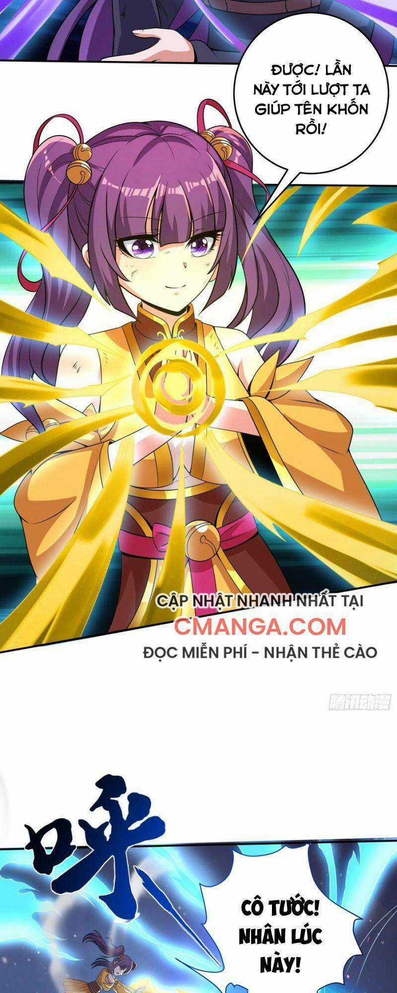 Vận Rủi Thực Không Phải Cha Ta Chapter 43 trang 25