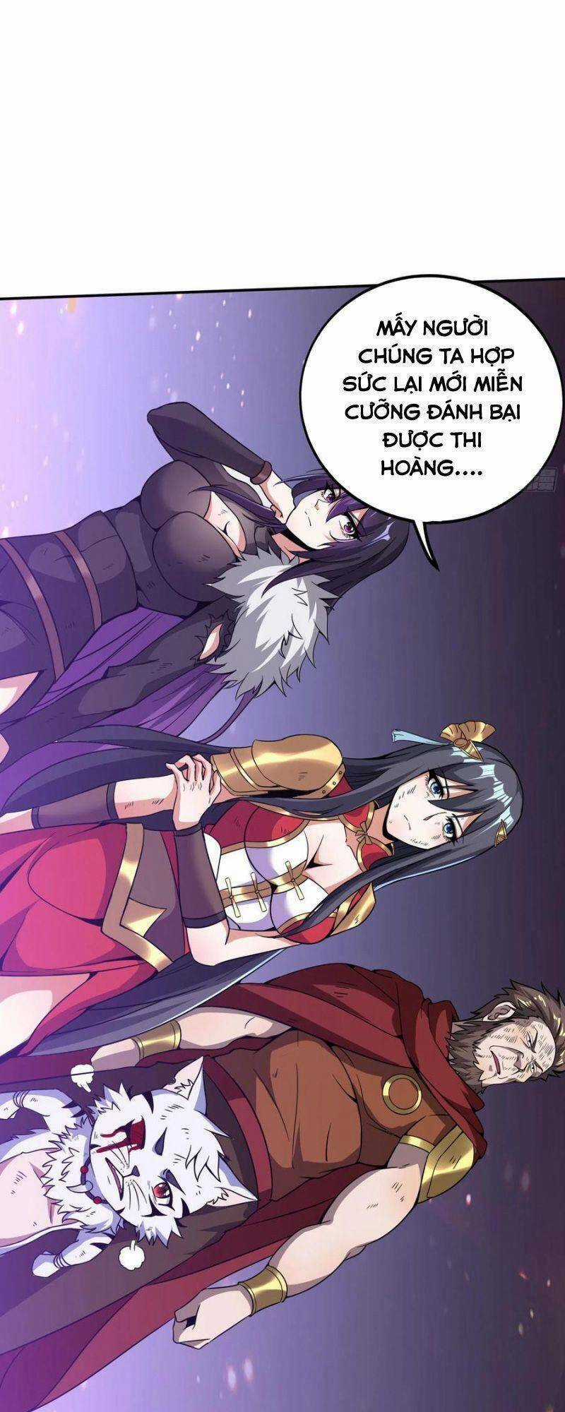 Vận Rủi Thực Không Phải Cha Ta Chapter 43 trang 6