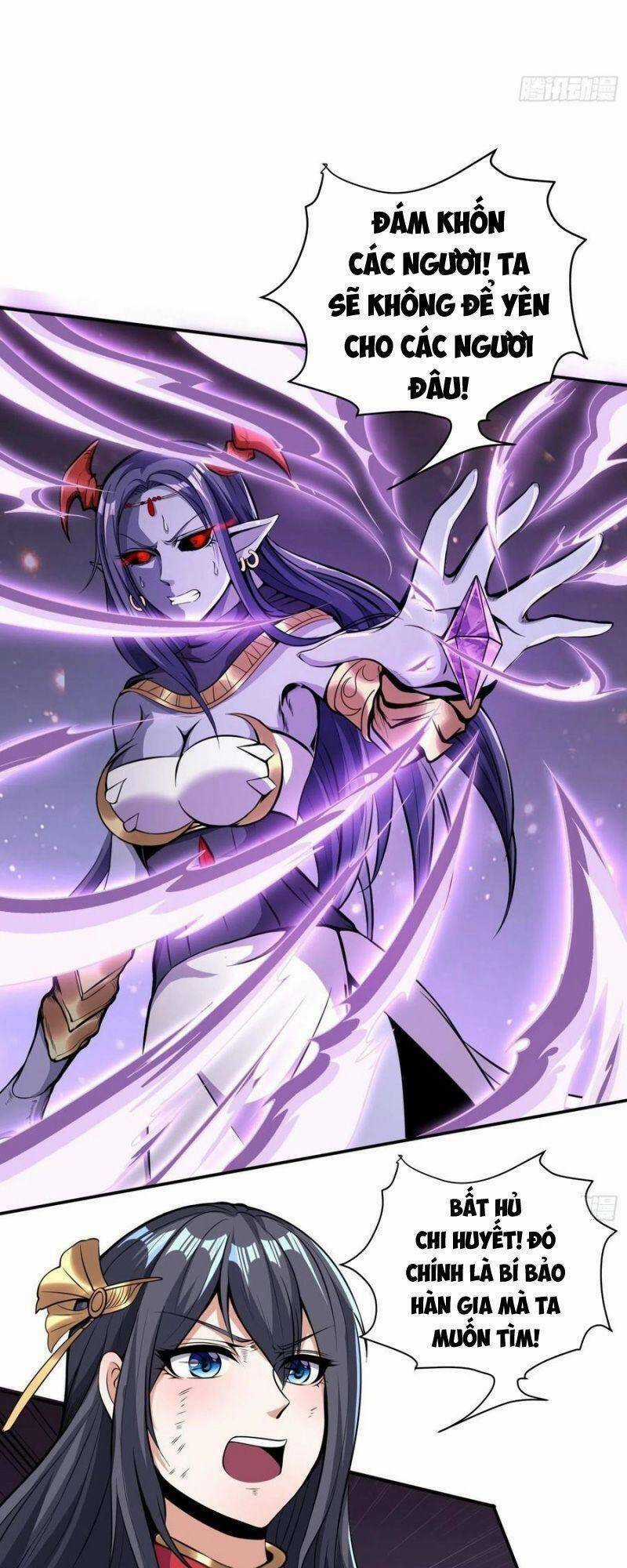 Vận Rủi Thực Không Phải Cha Ta Chapter 43 trang 8