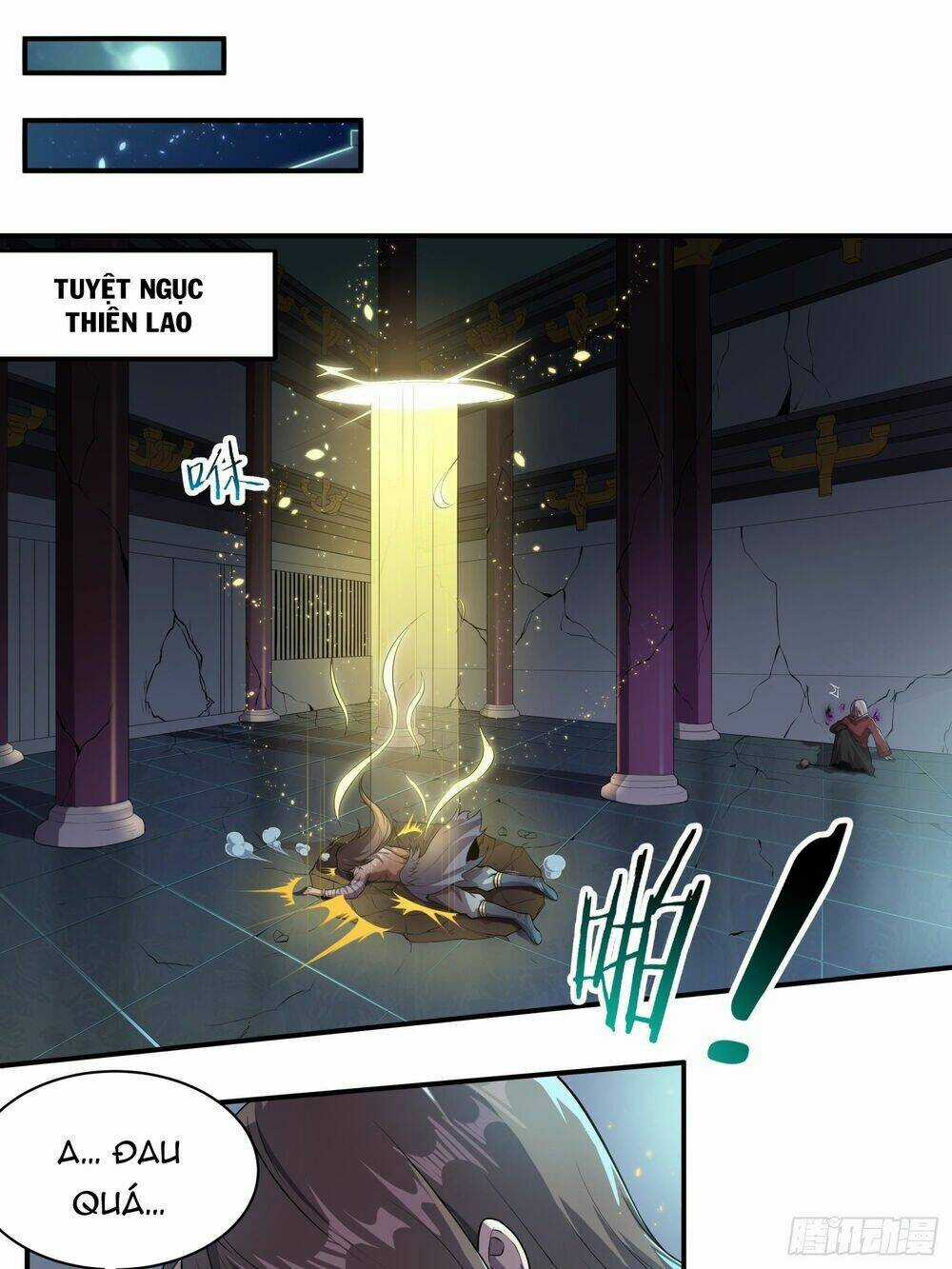 Vận Rủi Thực Không Phải Cha Ta Chapter 5 trang 10