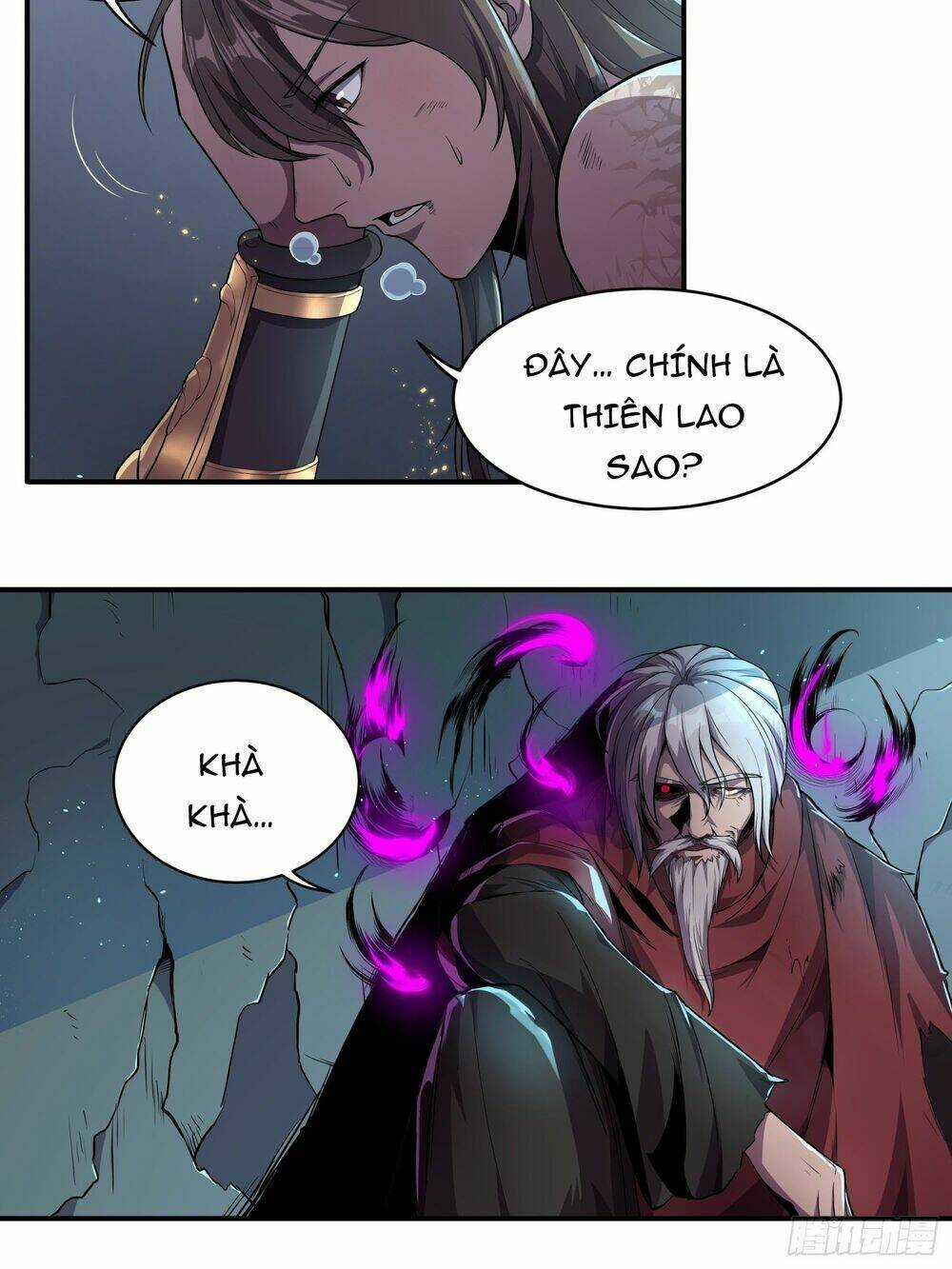 Vận Rủi Thực Không Phải Cha Ta Chapter 5 trang 11