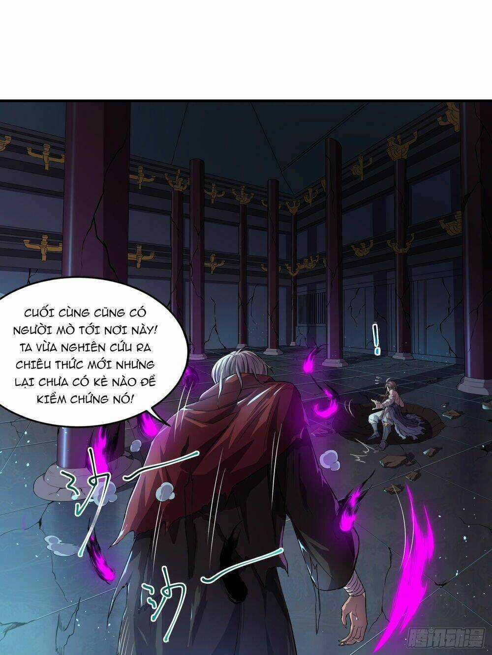 Vận Rủi Thực Không Phải Cha Ta Chapter 5 trang 12