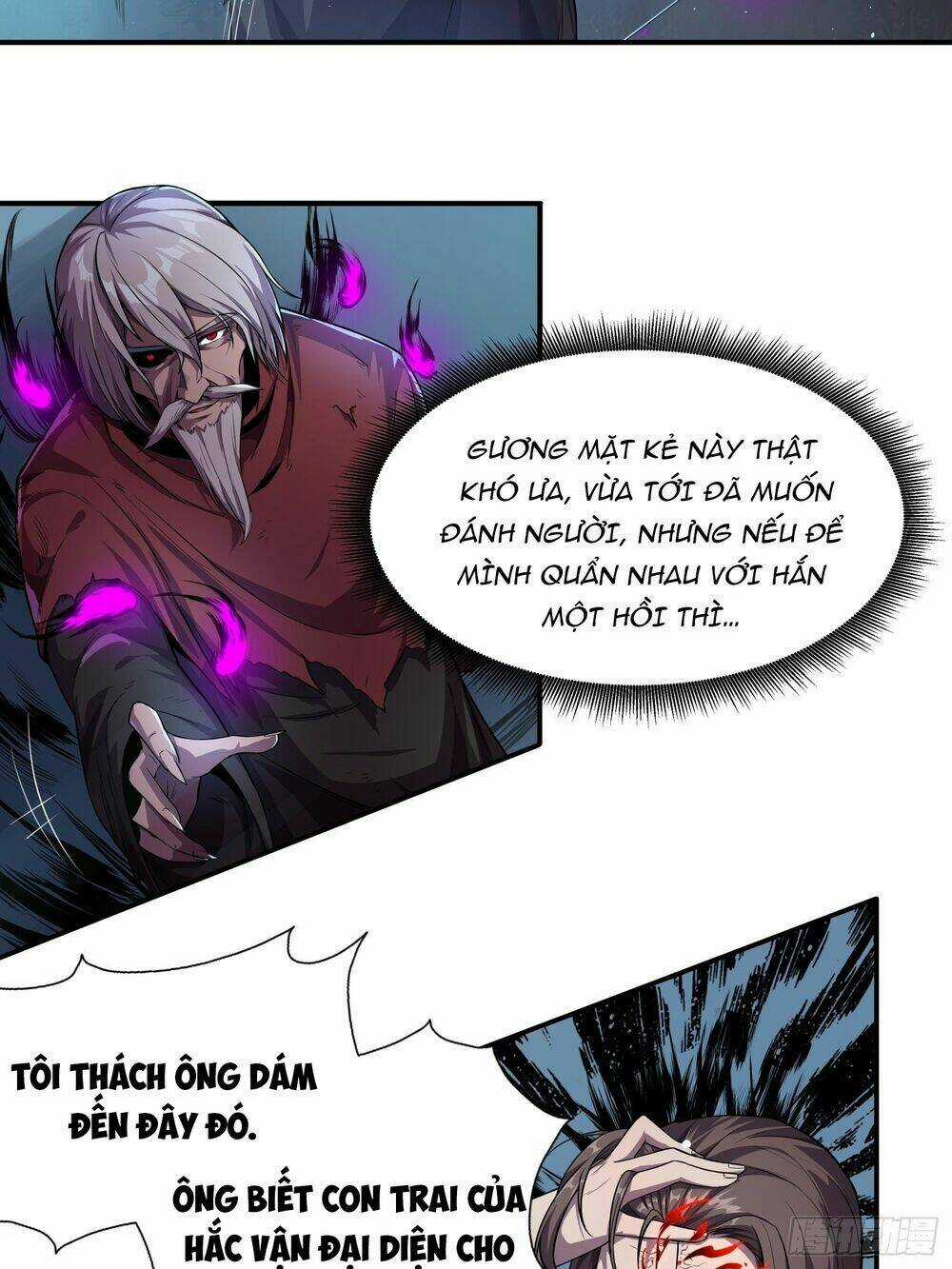 Vận Rủi Thực Không Phải Cha Ta Chapter 5 trang 13