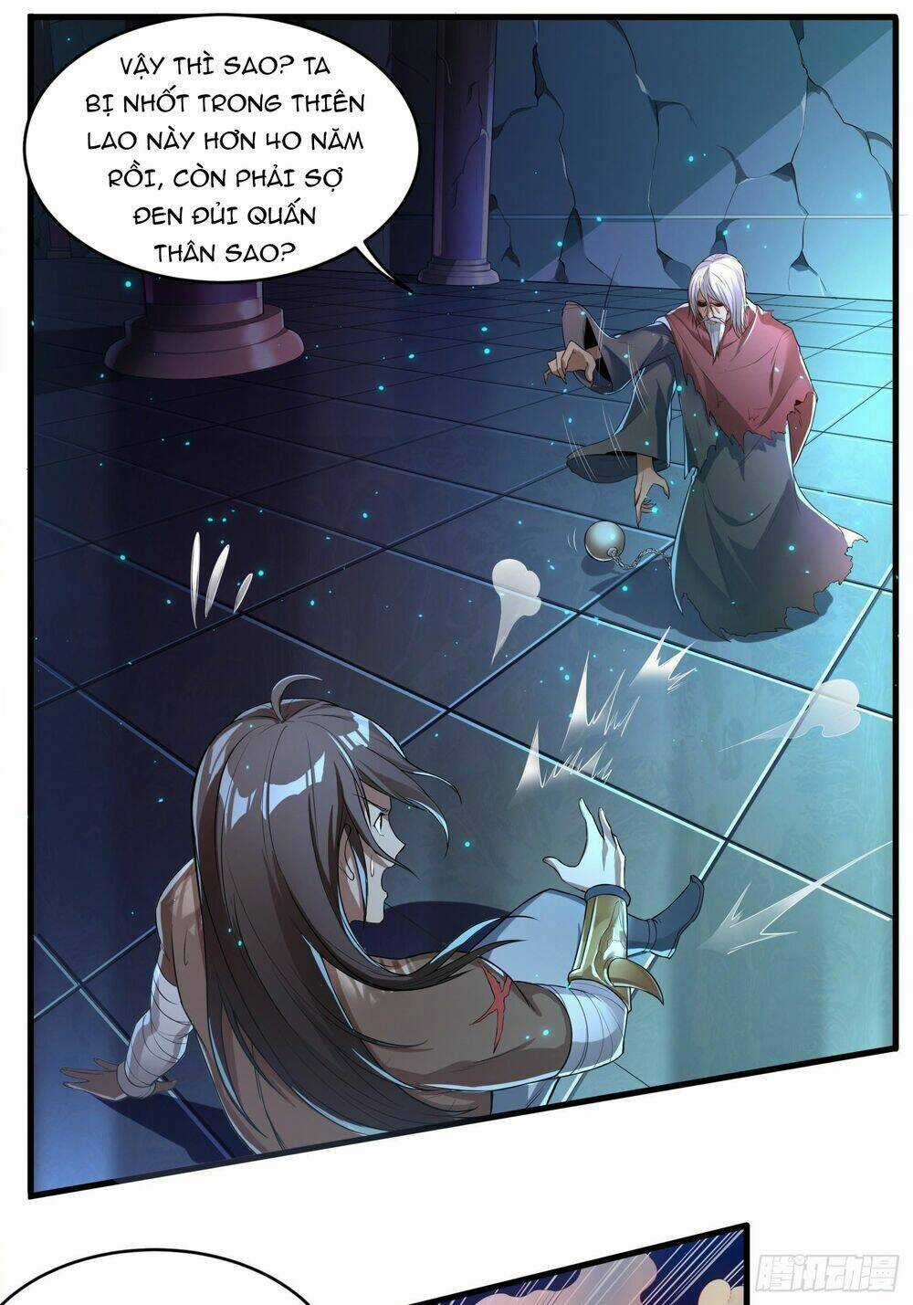 Vận Rủi Thực Không Phải Cha Ta Chapter 5 trang 15