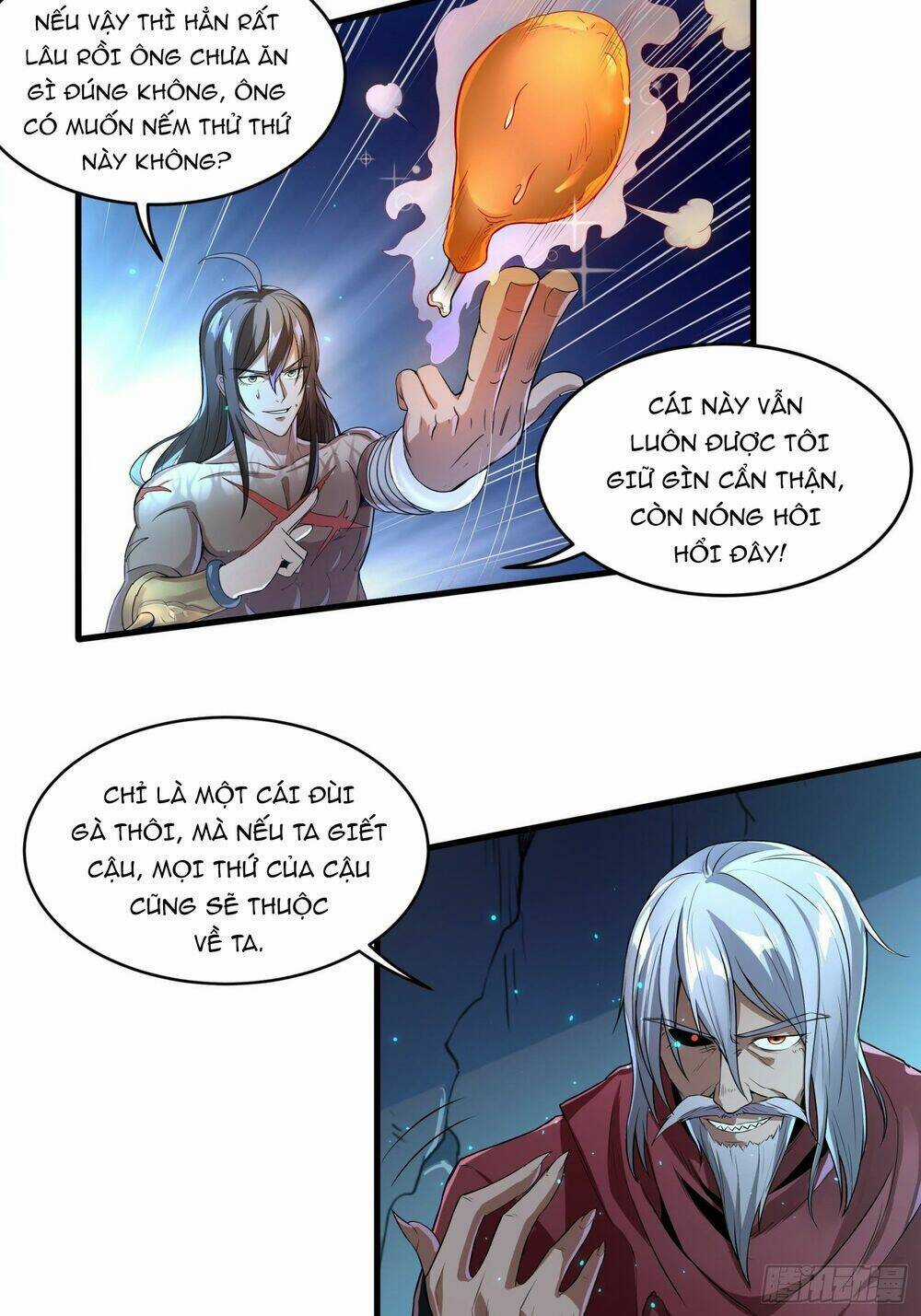 Vận Rủi Thực Không Phải Cha Ta Chapter 5 trang 16