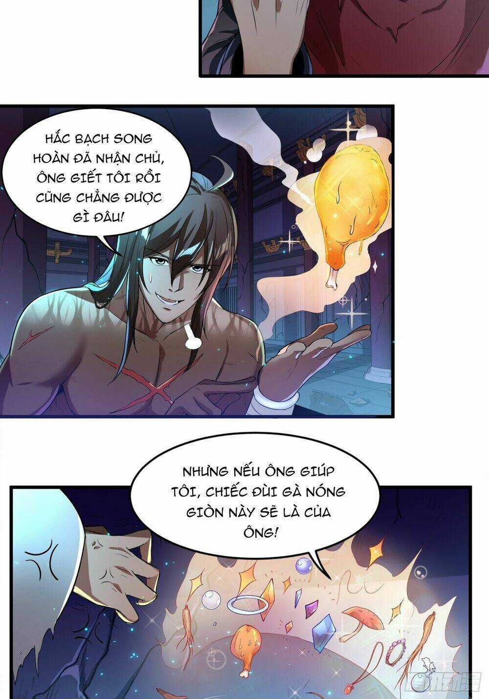 Vận Rủi Thực Không Phải Cha Ta Chapter 5 trang 17