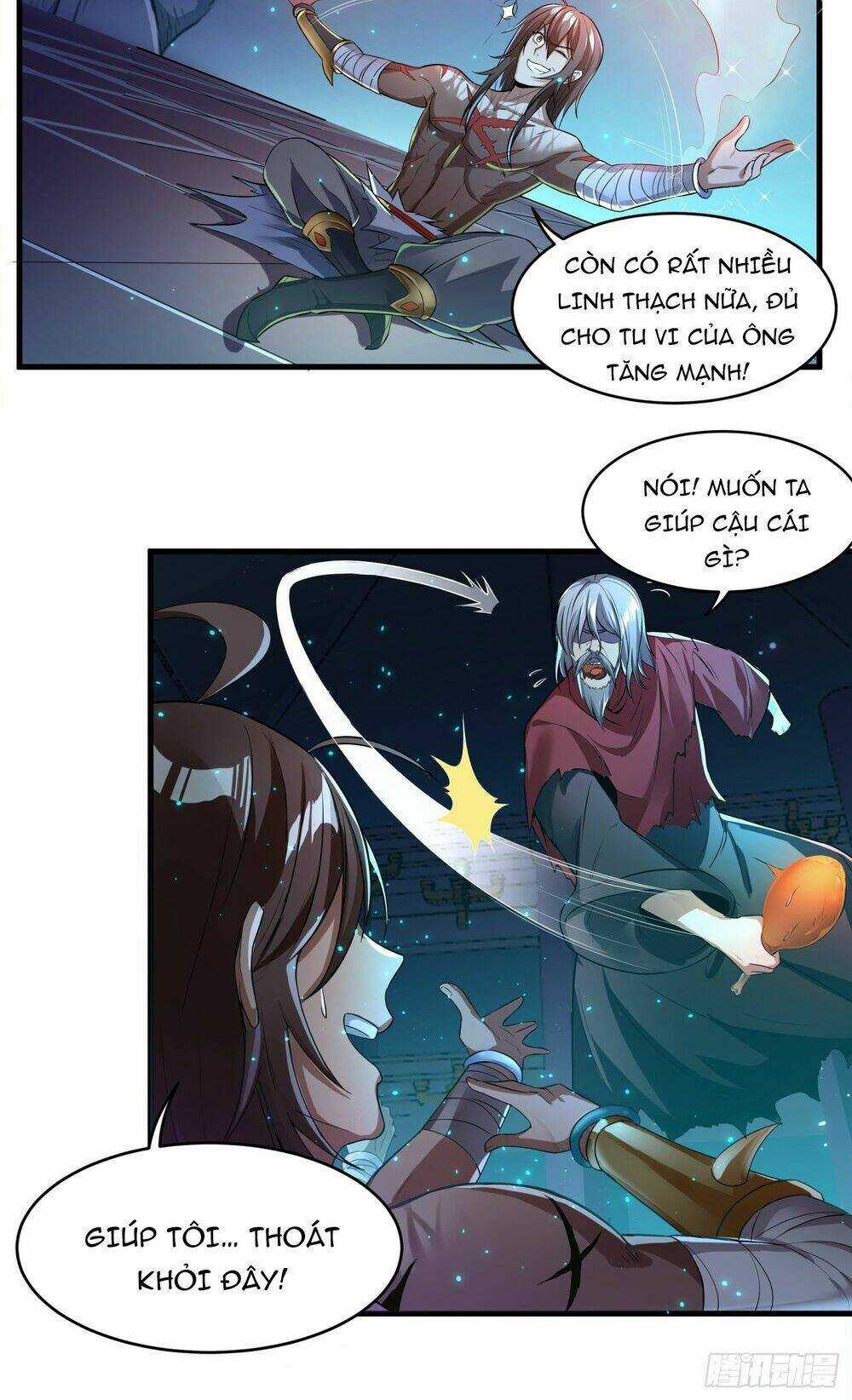 Vận Rủi Thực Không Phải Cha Ta Chapter 5 trang 18