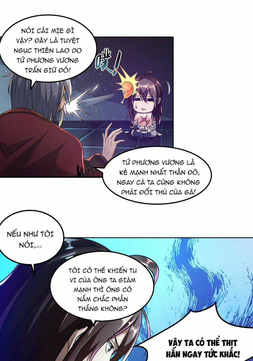 Vận Rủi Thực Không Phải Cha Ta Chapter 5 trang 19