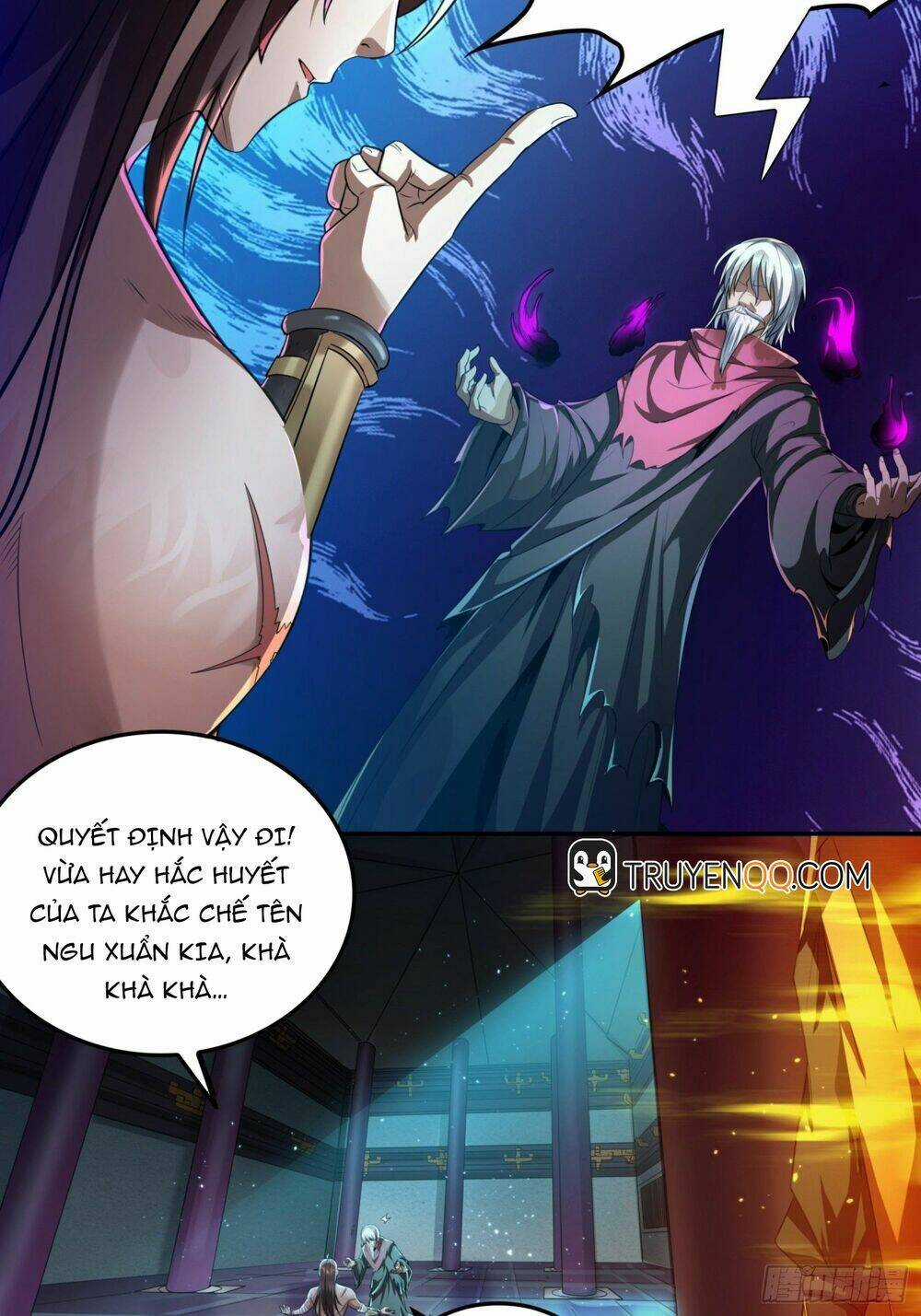 Vận Rủi Thực Không Phải Cha Ta Chapter 5 trang 20