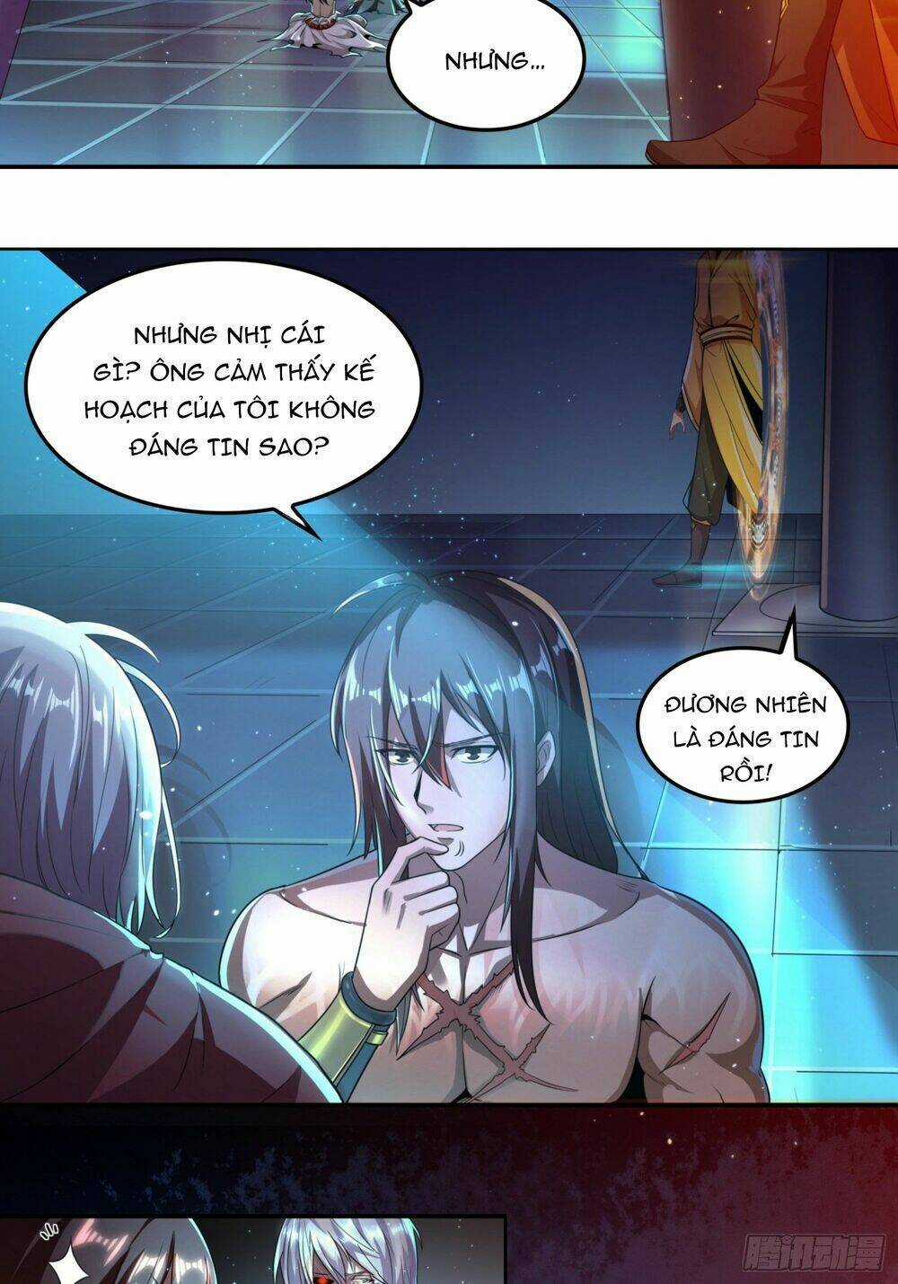 Vận Rủi Thực Không Phải Cha Ta Chapter 5 trang 21