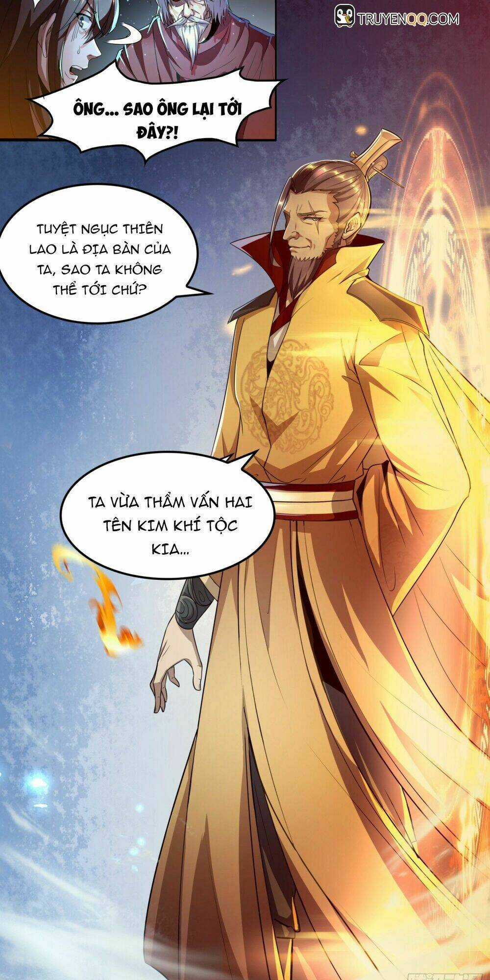 Vận Rủi Thực Không Phải Cha Ta Chapter 5 trang 22