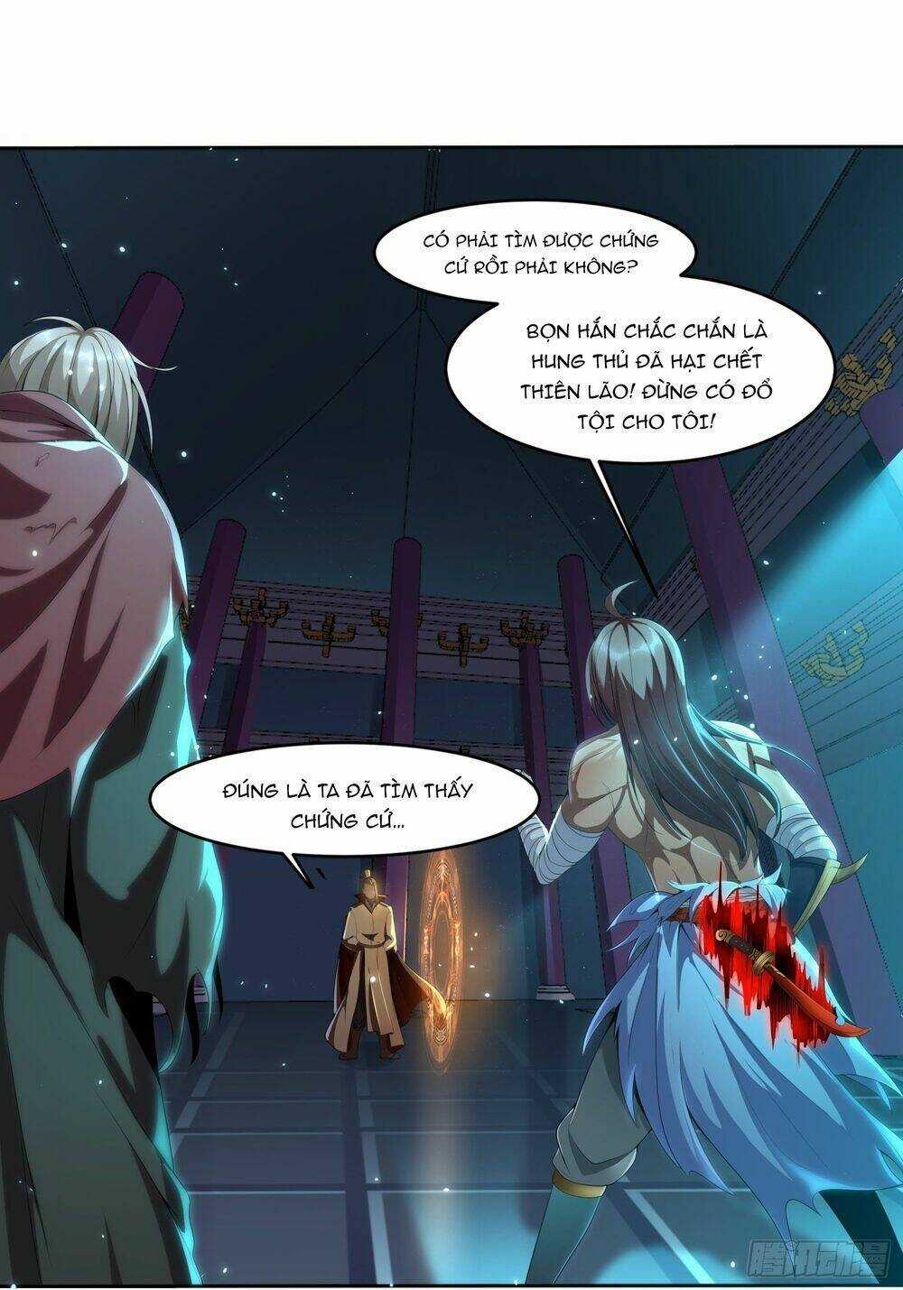 Vận Rủi Thực Không Phải Cha Ta Chapter 5 trang 24