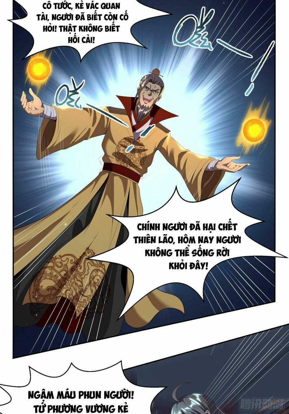 Vận Rủi Thực Không Phải Cha Ta Chapter 5 trang 26