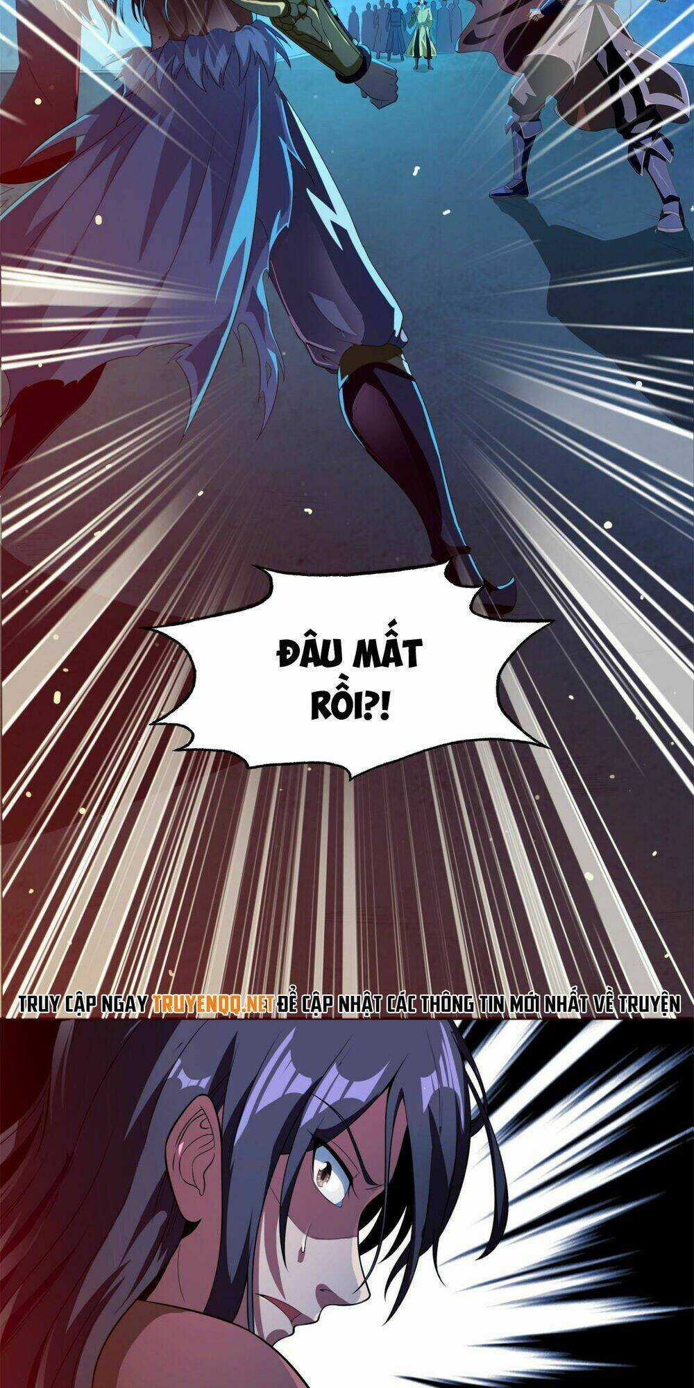 Vận Rủi Thực Không Phải Cha Ta Chapter 5 trang 3