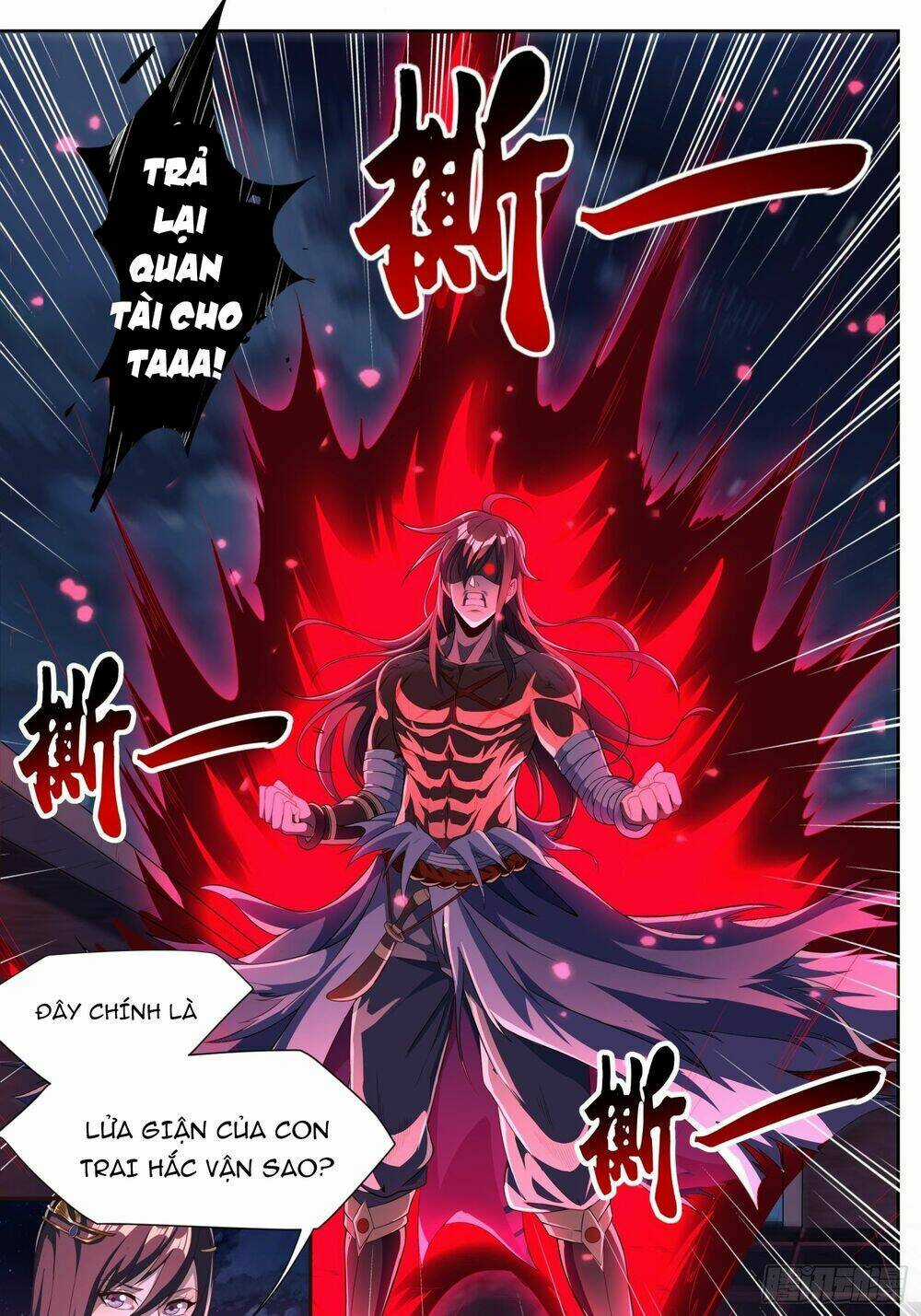 Vận Rủi Thực Không Phải Cha Ta Chapter 5 trang 5