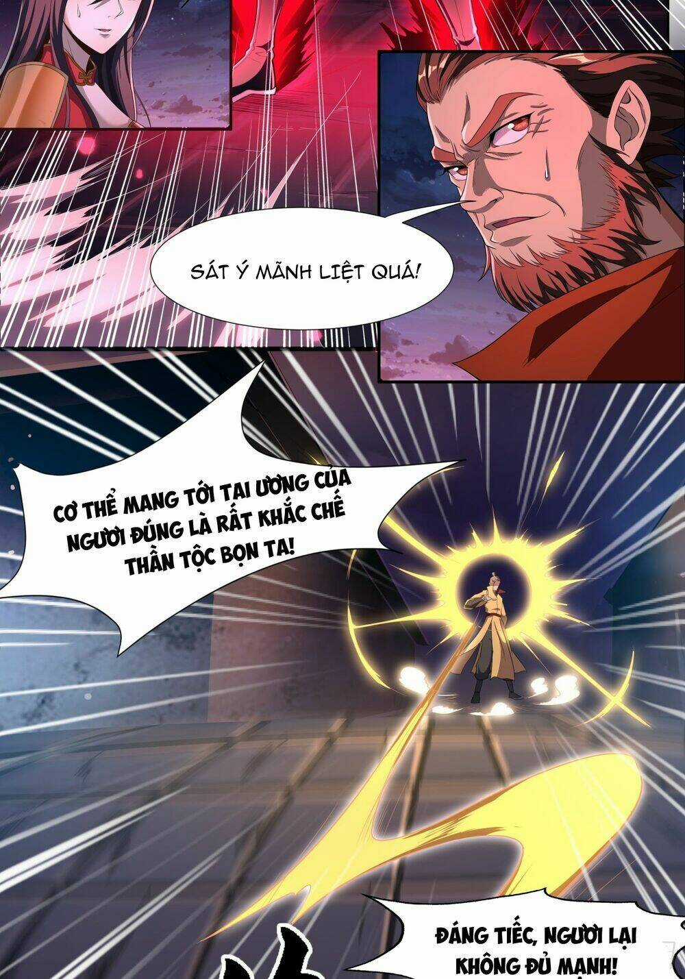 Vận Rủi Thực Không Phải Cha Ta Chapter 5 trang 6