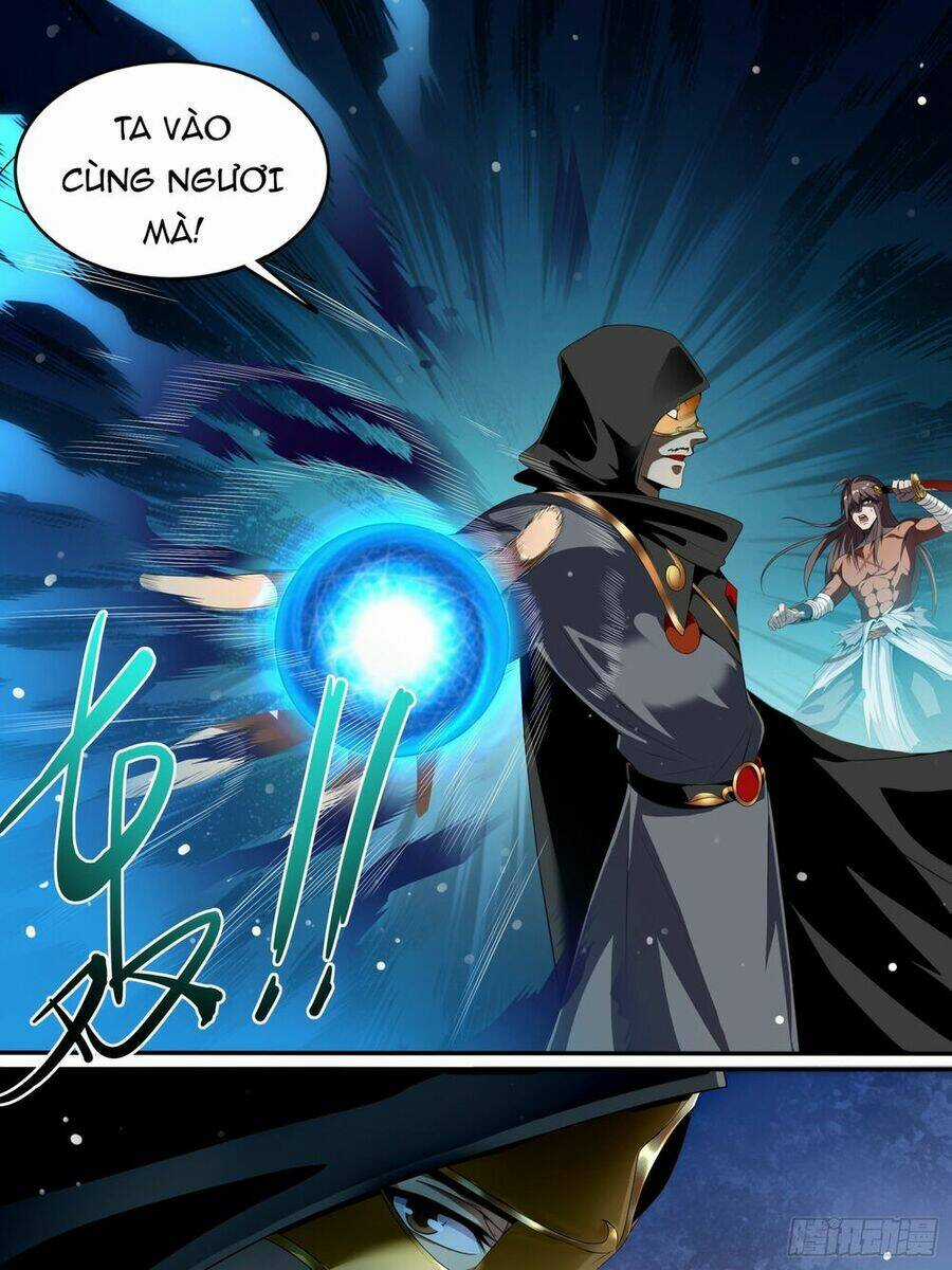 Vận Rủi Thực Không Phải Cha Ta Chapter 6 trang 10