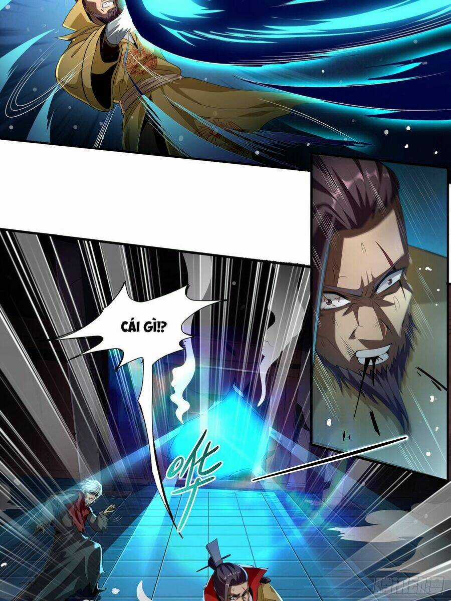 Vận Rủi Thực Không Phải Cha Ta Chapter 6 trang 12