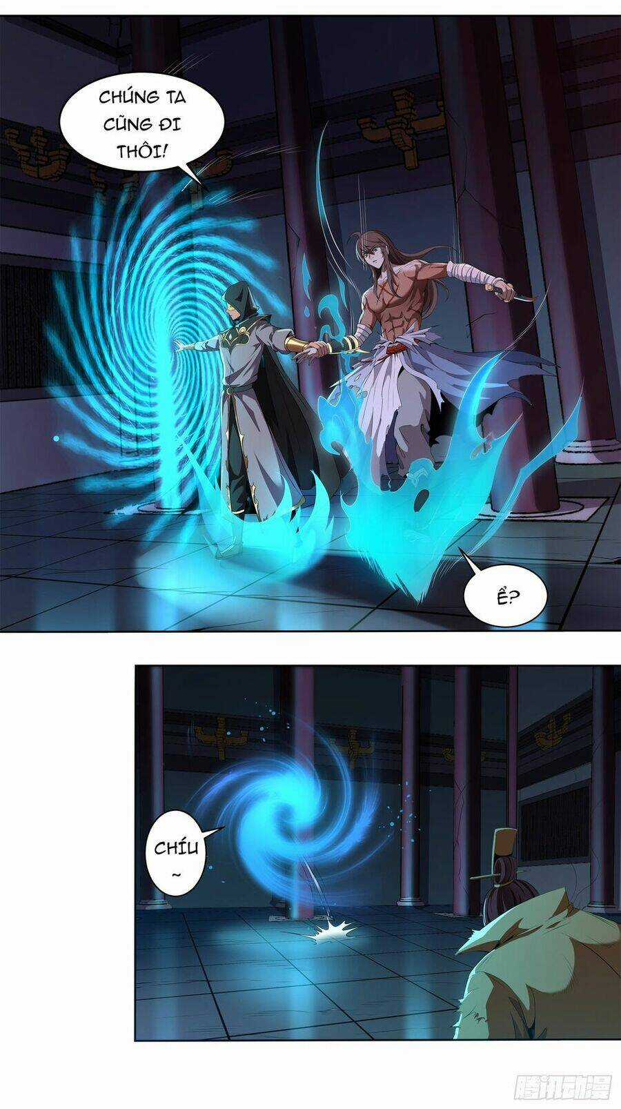 Vận Rủi Thực Không Phải Cha Ta Chapter 6 trang 14