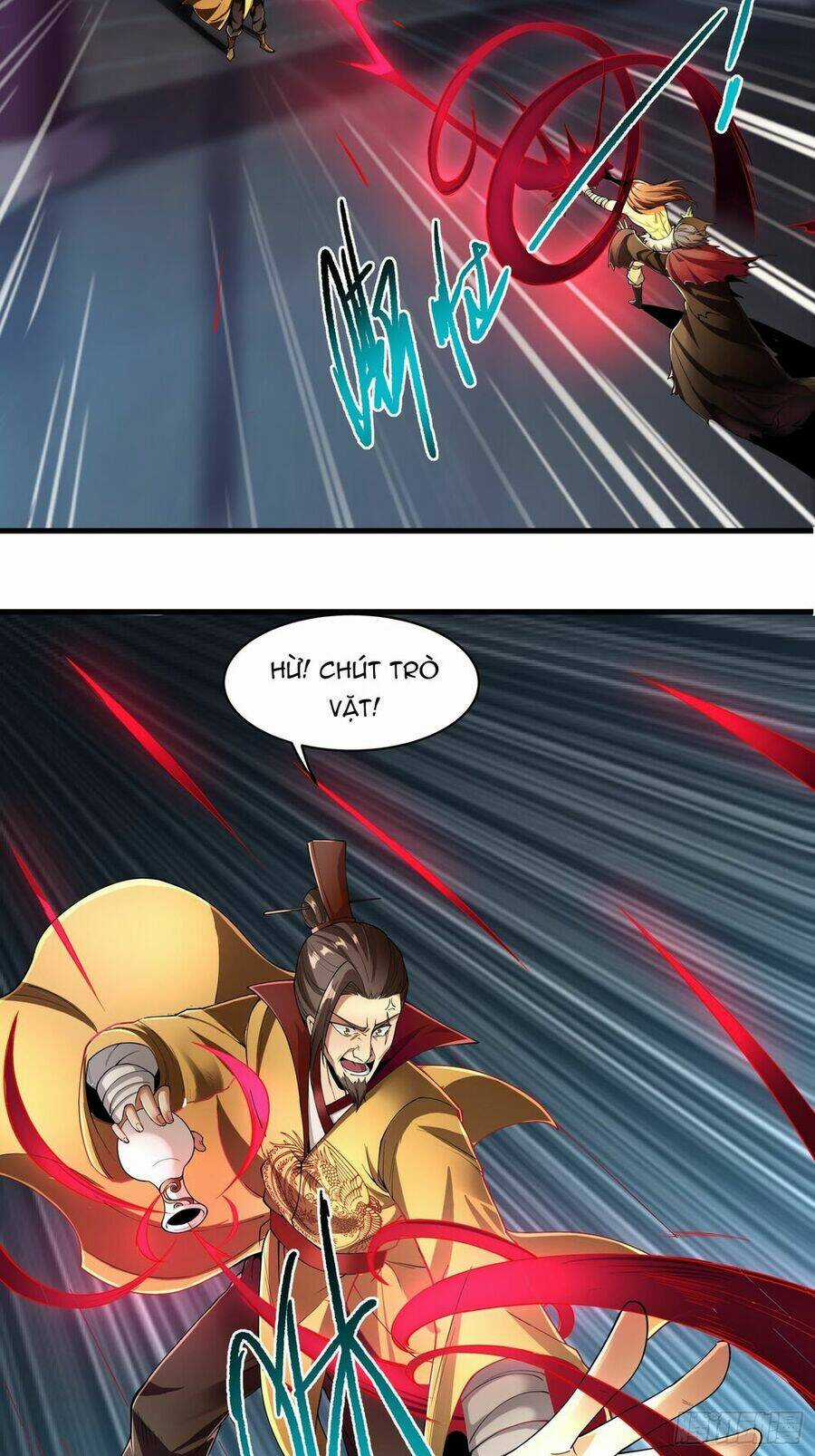 Vận Rủi Thực Không Phải Cha Ta Chapter 6 trang 2