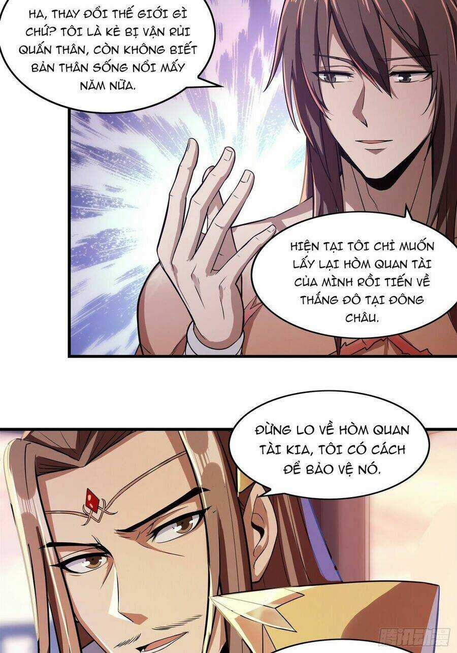 Vận Rủi Thực Không Phải Cha Ta Chapter 6 trang 23