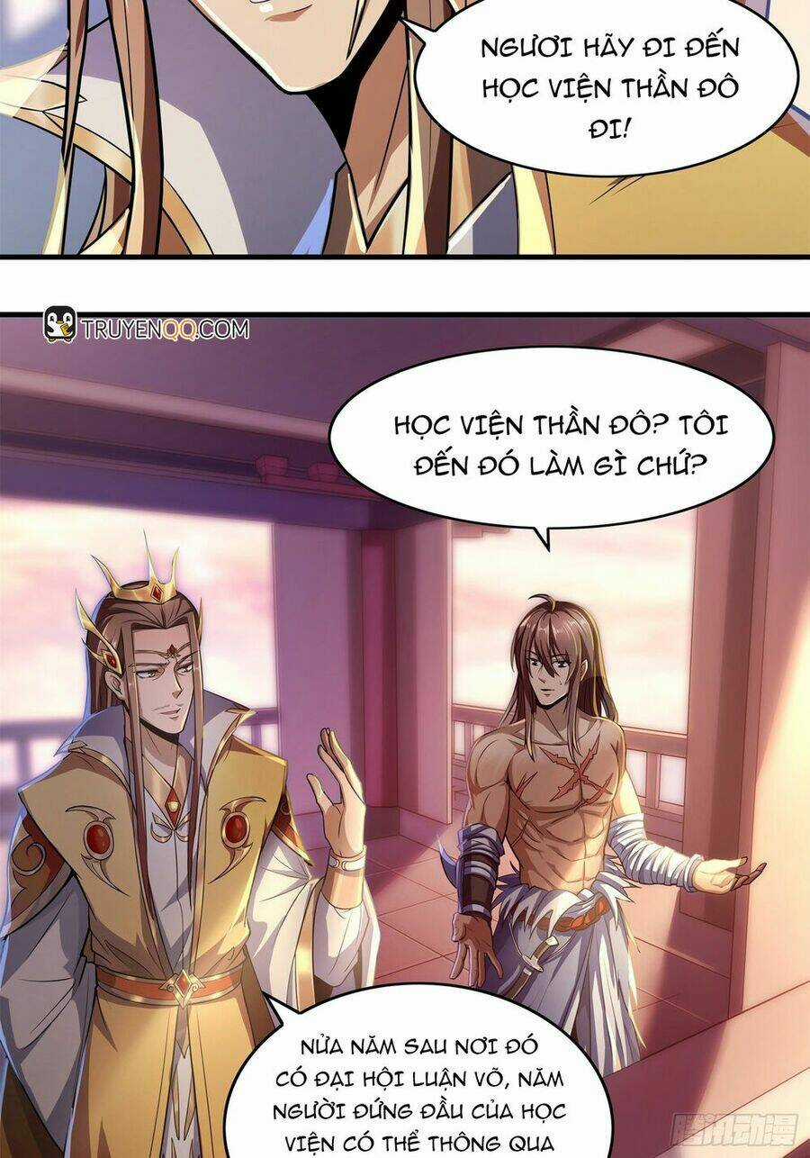 Vận Rủi Thực Không Phải Cha Ta Chapter 6 trang 24