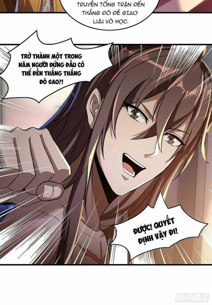 Vận Rủi Thực Không Phải Cha Ta Chapter 6 trang 25