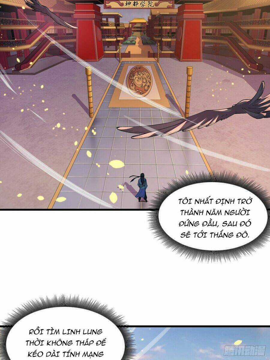 Vận Rủi Thực Không Phải Cha Ta Chapter 6 trang 27