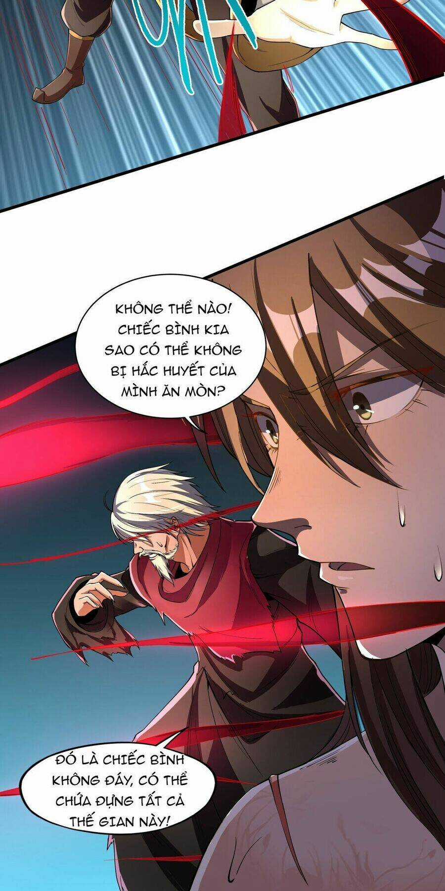 Vận Rủi Thực Không Phải Cha Ta Chapter 6 trang 3