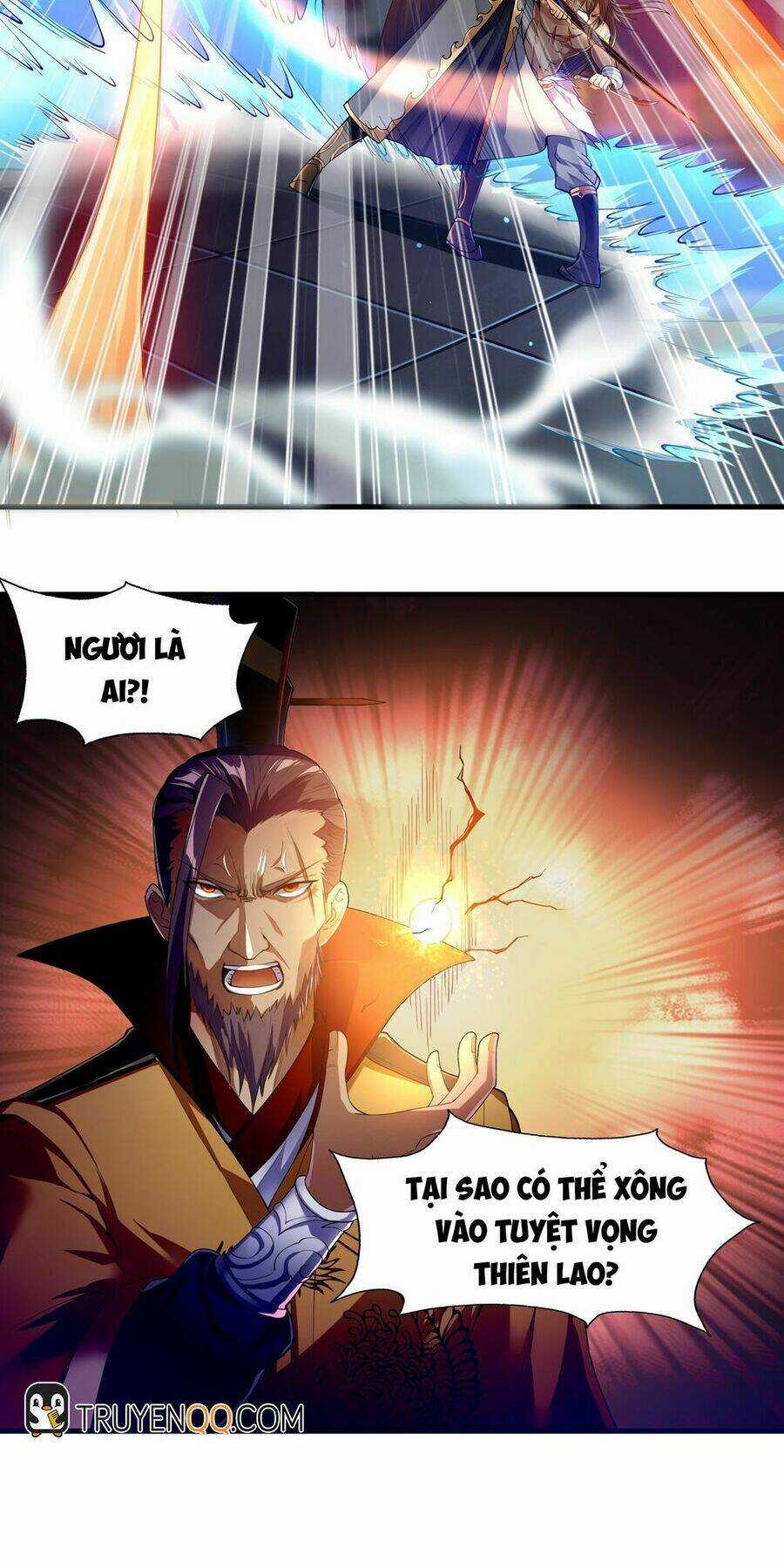 Vận Rủi Thực Không Phải Cha Ta Chapter 6 trang 8