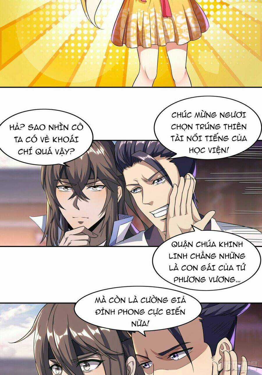 Vận Rủi Thực Không Phải Cha Ta Chapter 7 trang 11