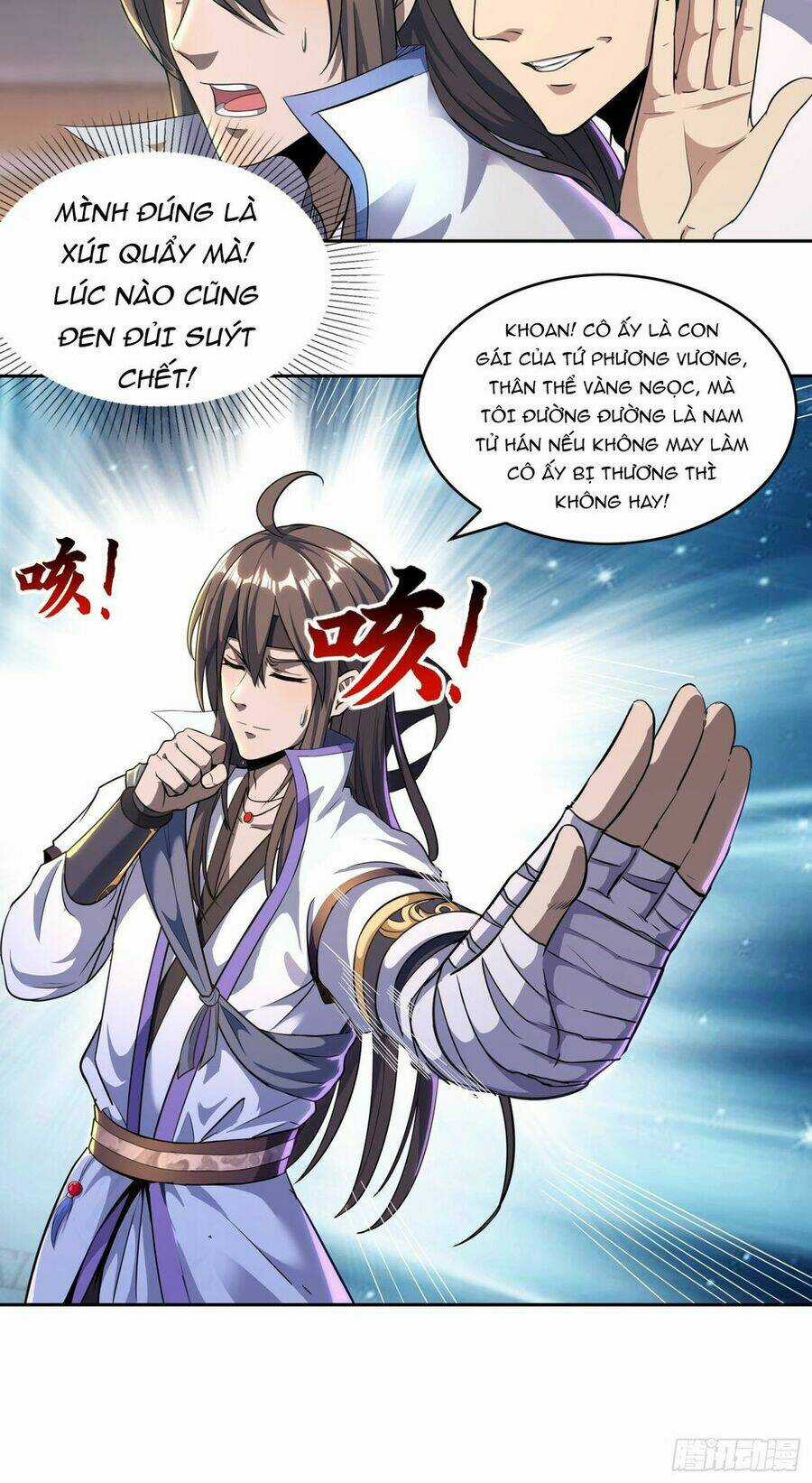 Vận Rủi Thực Không Phải Cha Ta Chapter 7 trang 12