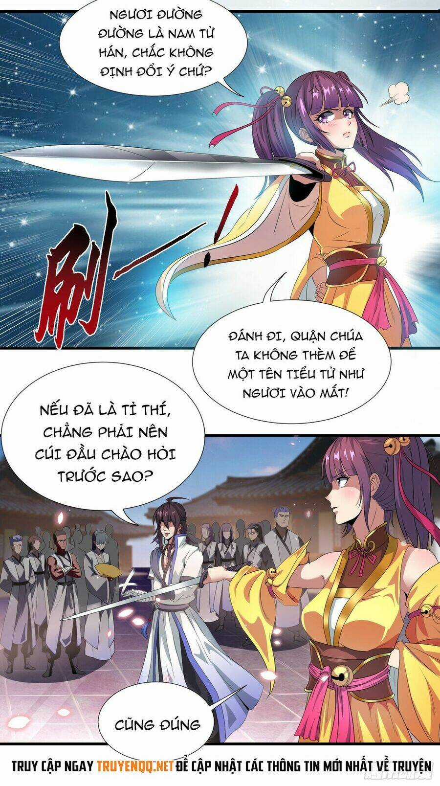 Vận Rủi Thực Không Phải Cha Ta Chapter 7 trang 13