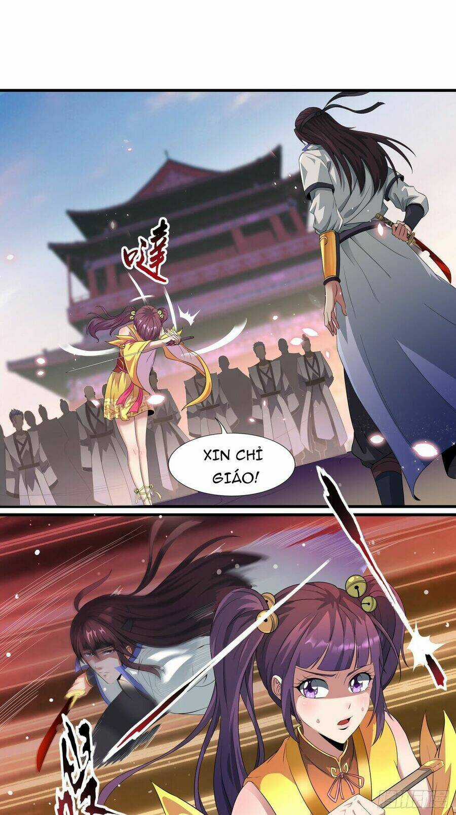 Vận Rủi Thực Không Phải Cha Ta Chapter 7 trang 14