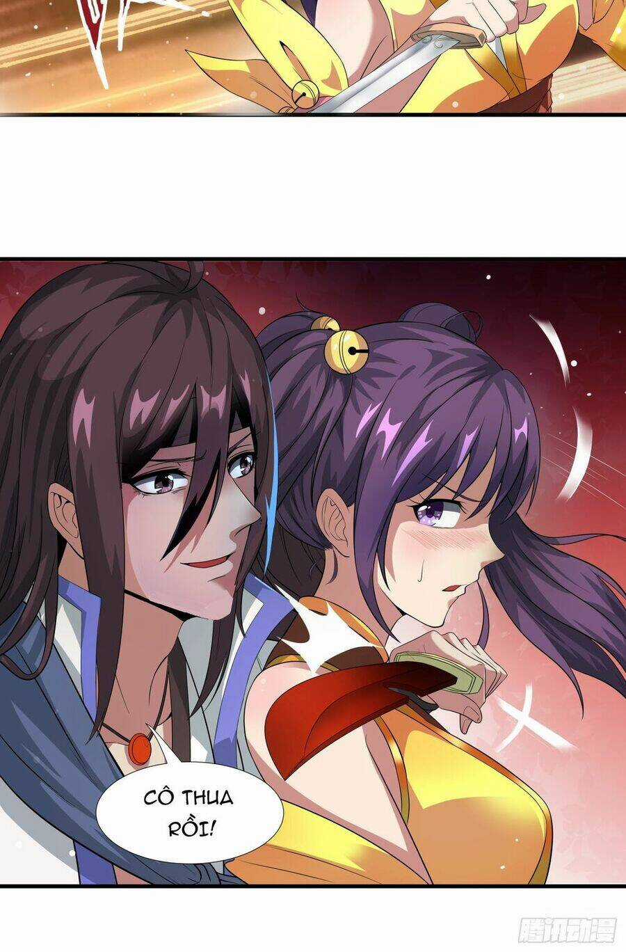 Vận Rủi Thực Không Phải Cha Ta Chapter 7 trang 15