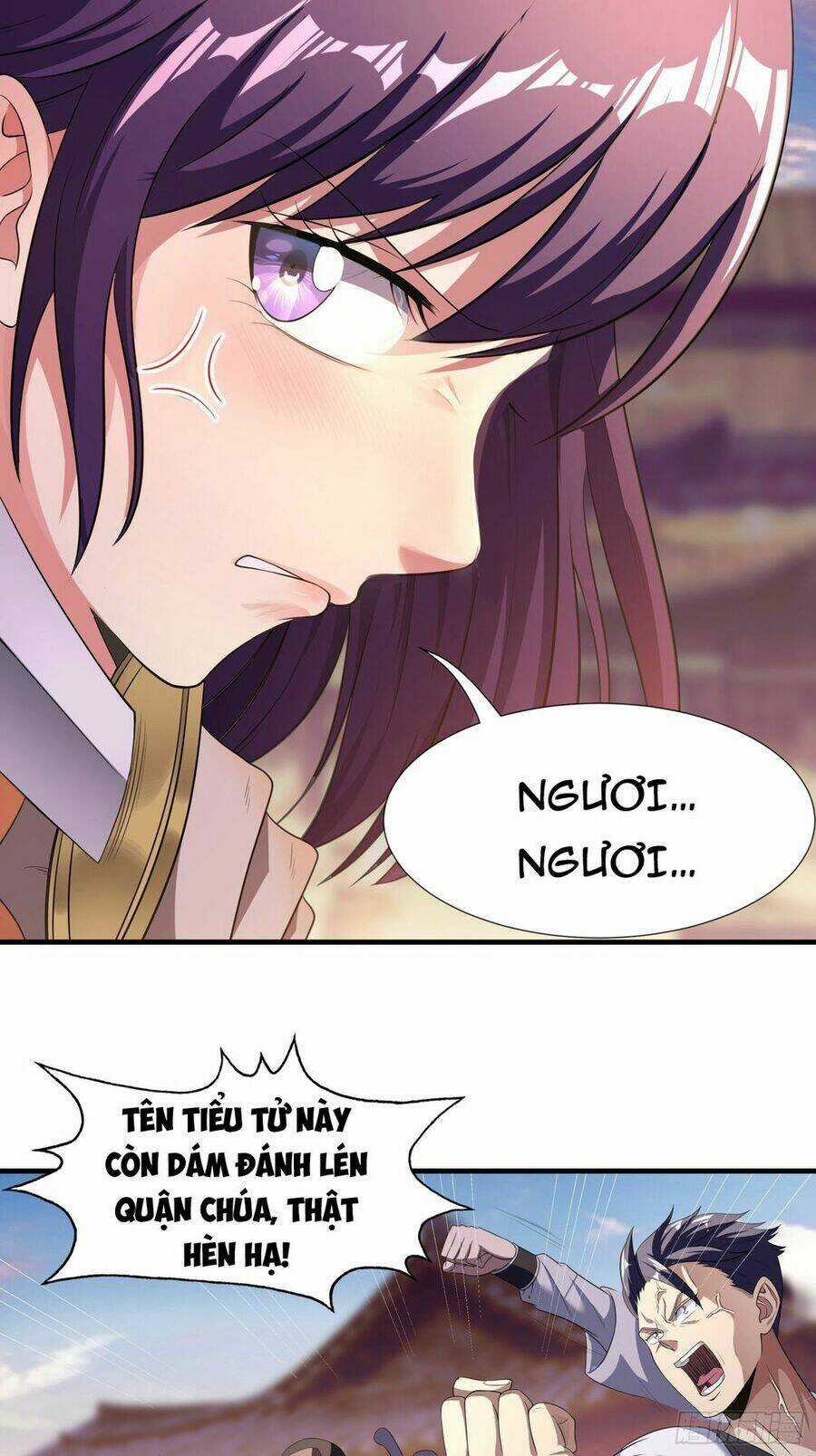 Vận Rủi Thực Không Phải Cha Ta Chapter 7 trang 16