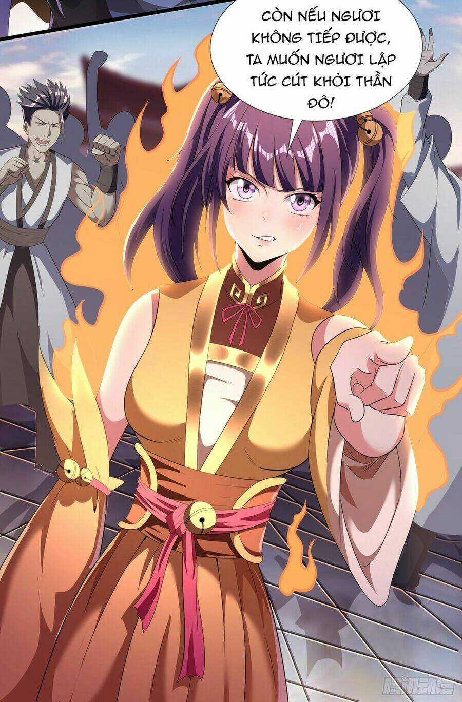 Vận Rủi Thực Không Phải Cha Ta Chapter 7 trang 18