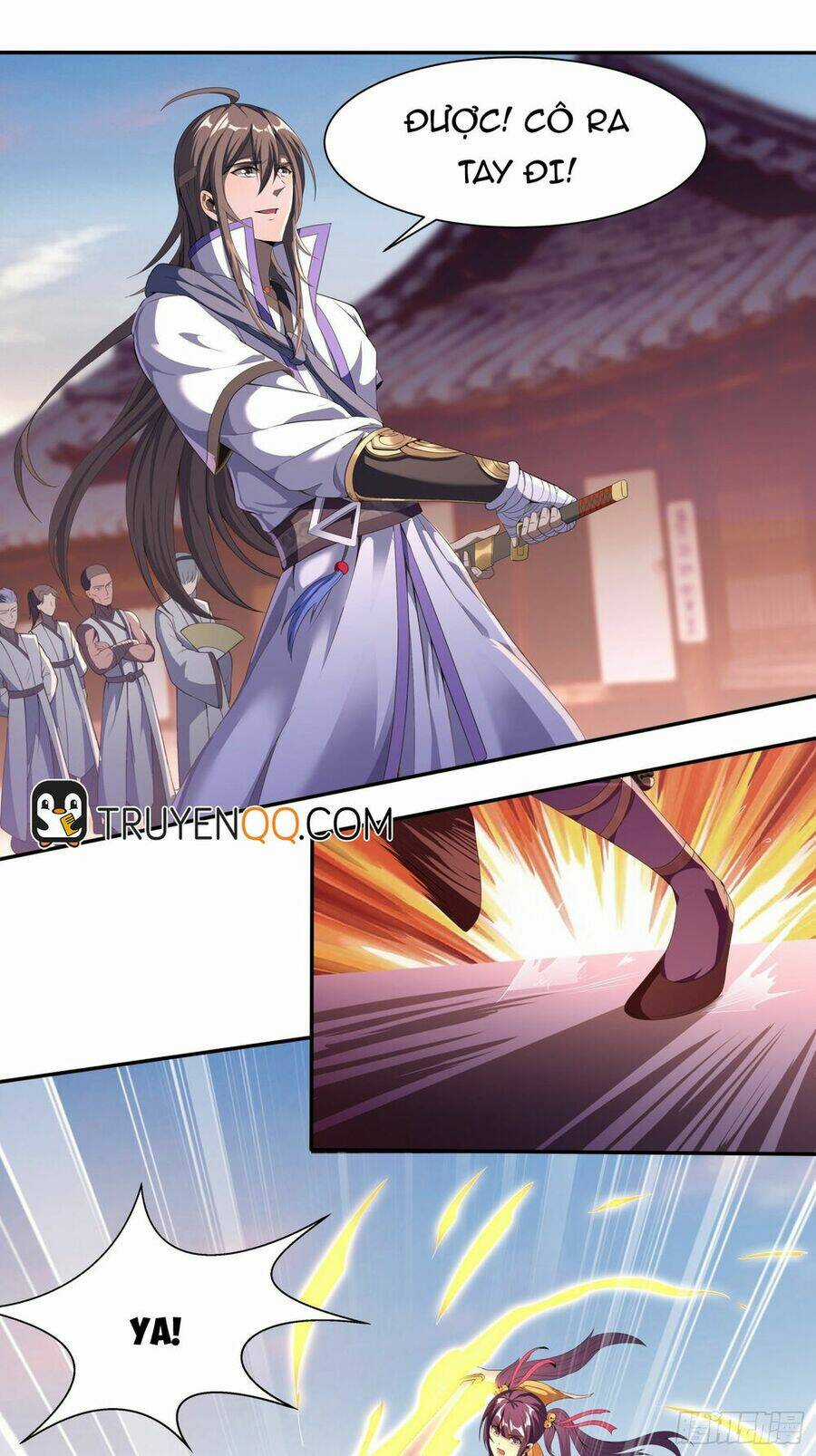 Vận Rủi Thực Không Phải Cha Ta Chapter 7 trang 19