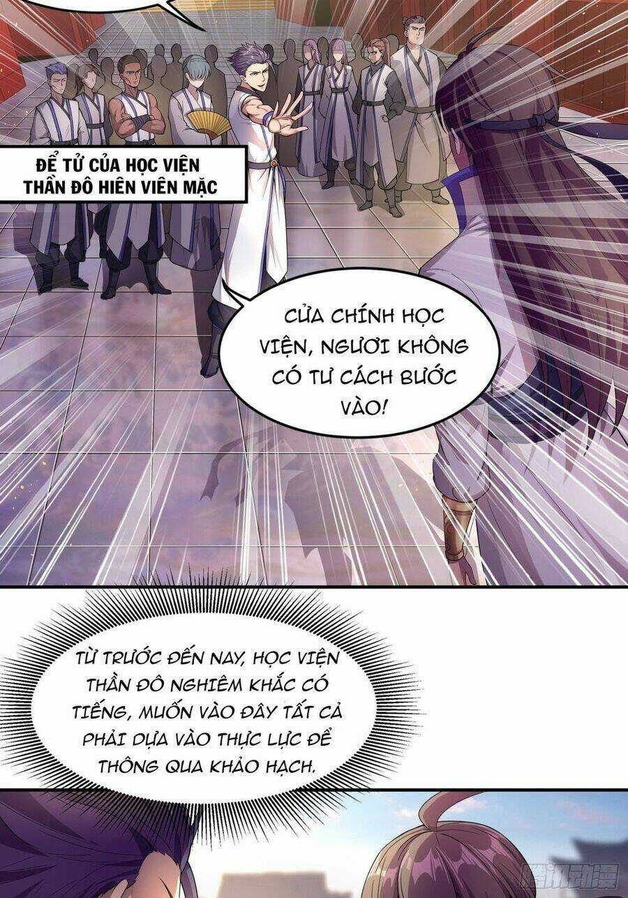 Vận Rủi Thực Không Phải Cha Ta Chapter 7 trang 2