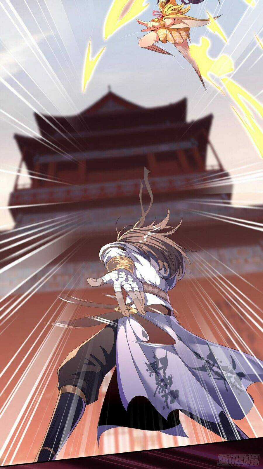 Vận Rủi Thực Không Phải Cha Ta Chapter 7 trang 20